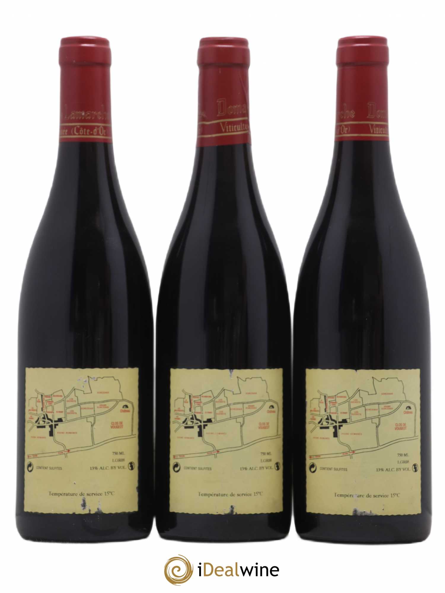 La Grande Rue Grand Cru Lamarche (Domaine) 2008 - Lot de 3 bouteilles - 1