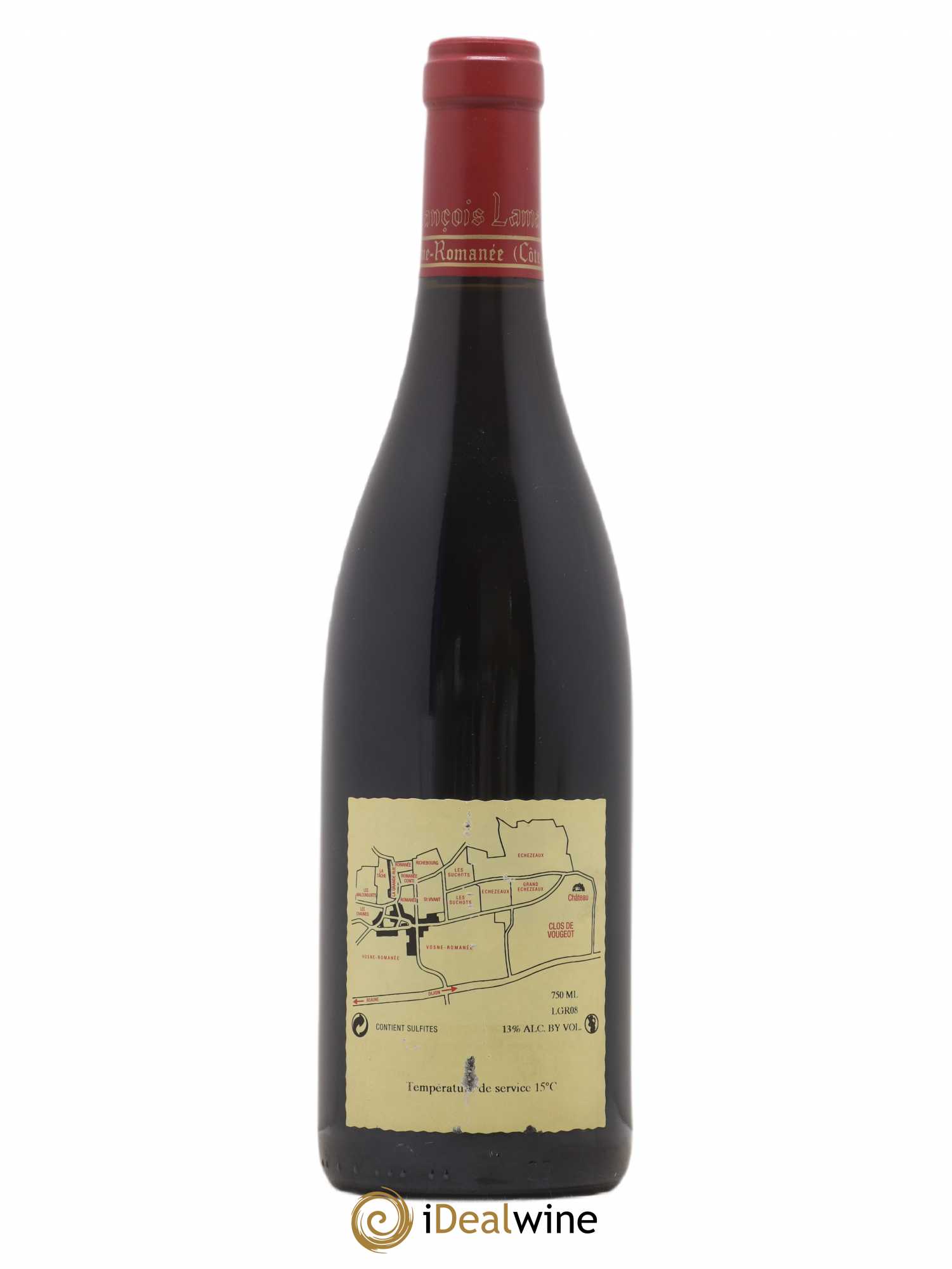 La Grande Rue Grand Cru Lamarche (Domaine) 2008 - Lot de 1 bouteille - 1