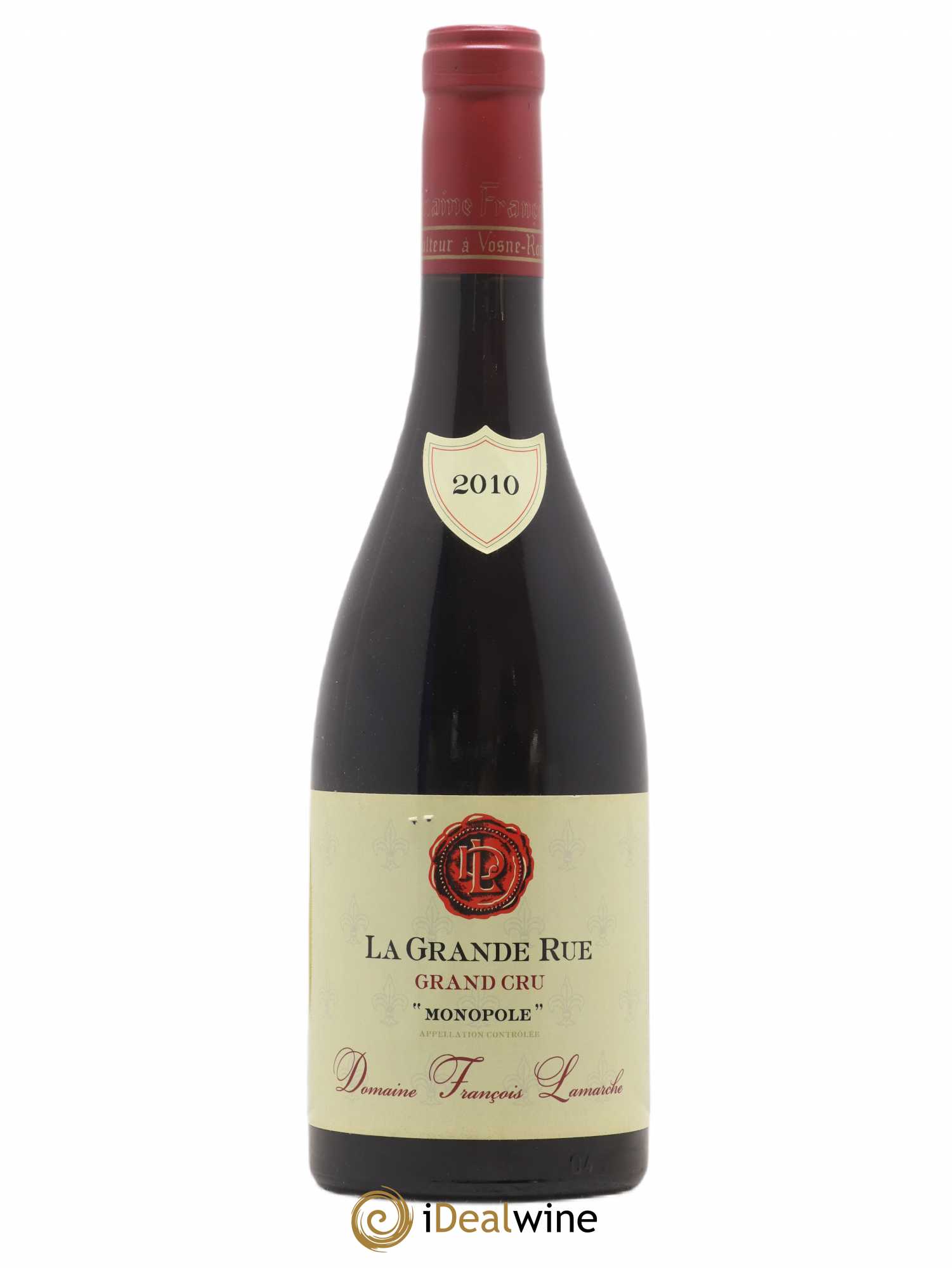 La Grande Rue Grand Cru Lamarche (Domaine) 2010 - Lot de 1 bouteille - 0