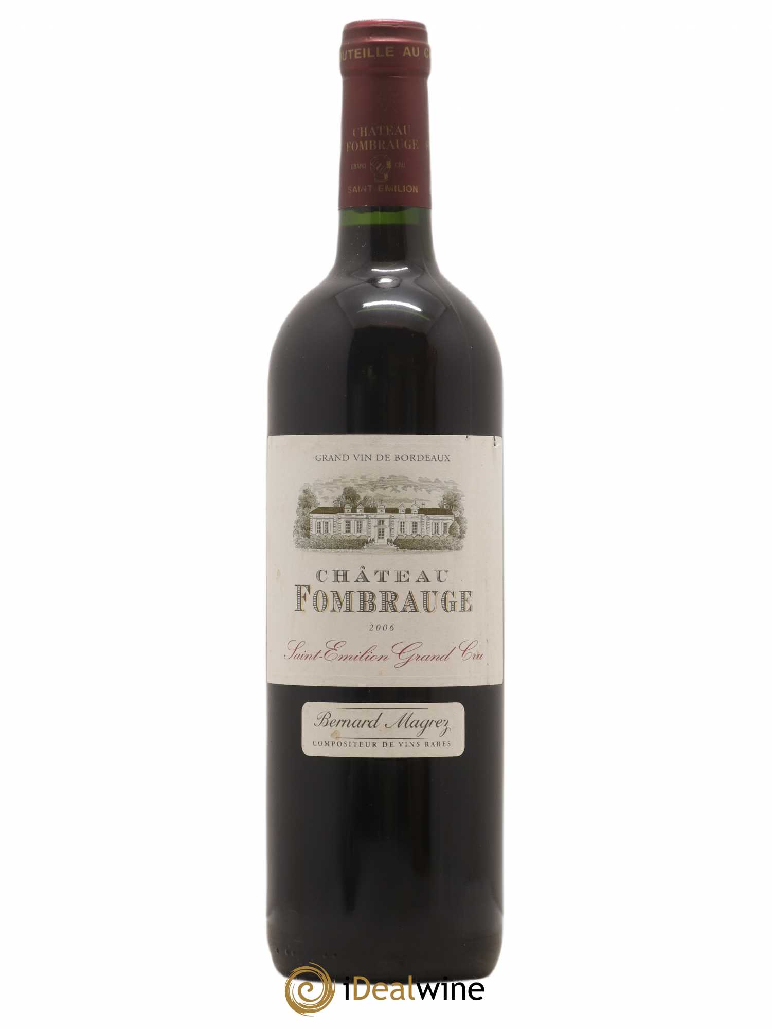 Château Fombrauge Grand Cru Classé (sans prix de réserve) 2006 - Lot de 1 bouteille - 0