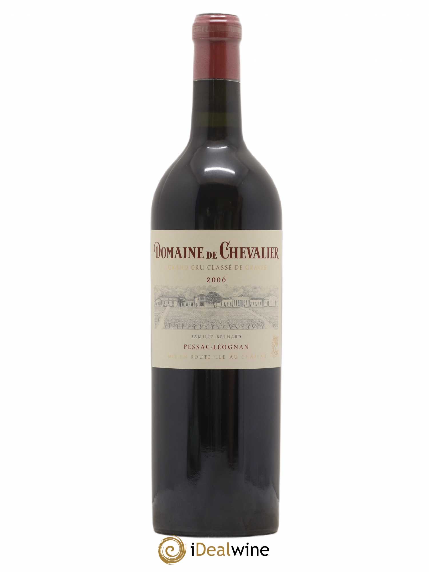 Domaine de Chevalier Cru Classé de Graves 2006 - Lot de 1 bouteille - 0