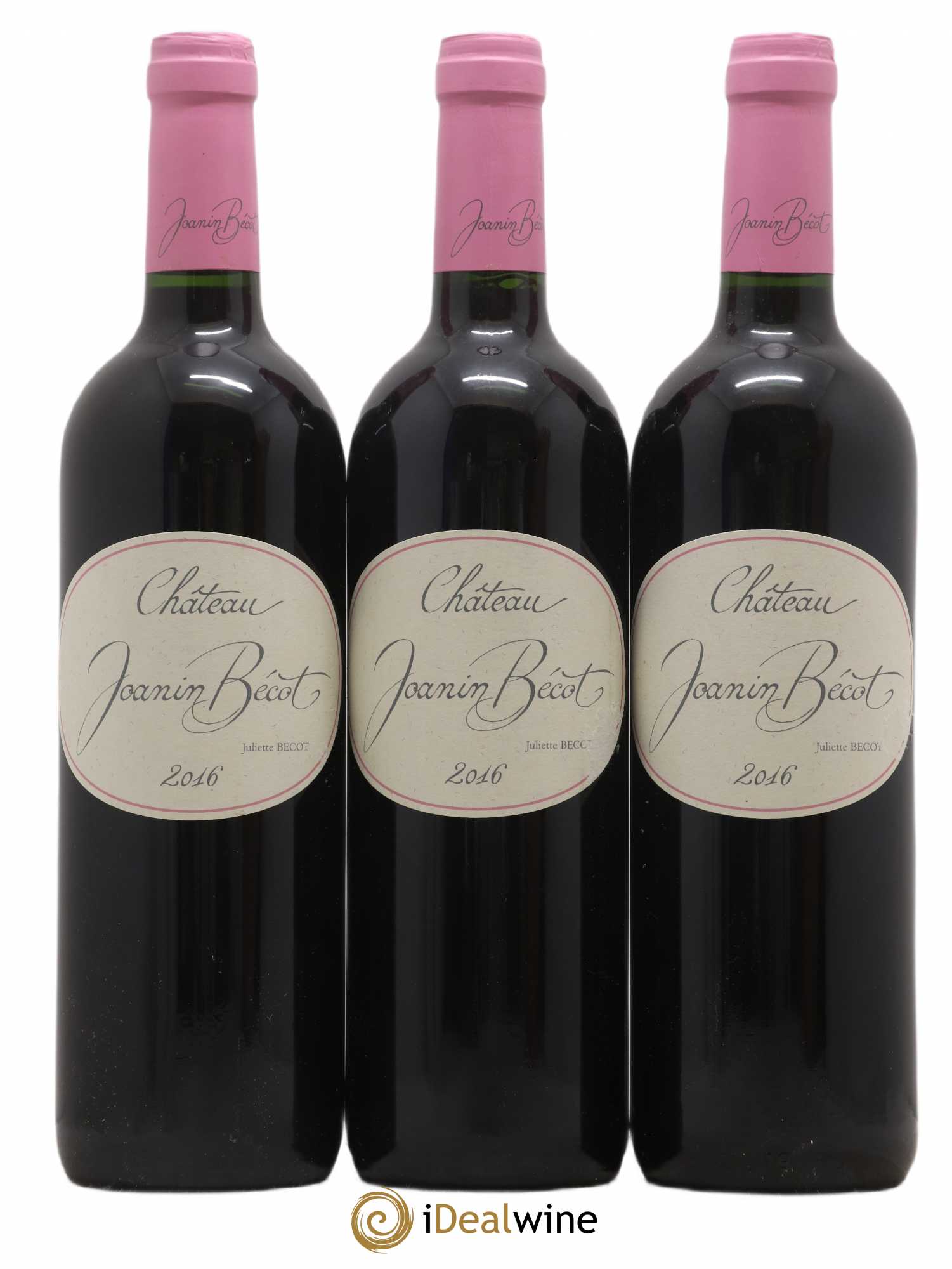 Château Joanin Bécot 2016 - Lot de 3 bouteilles - 0