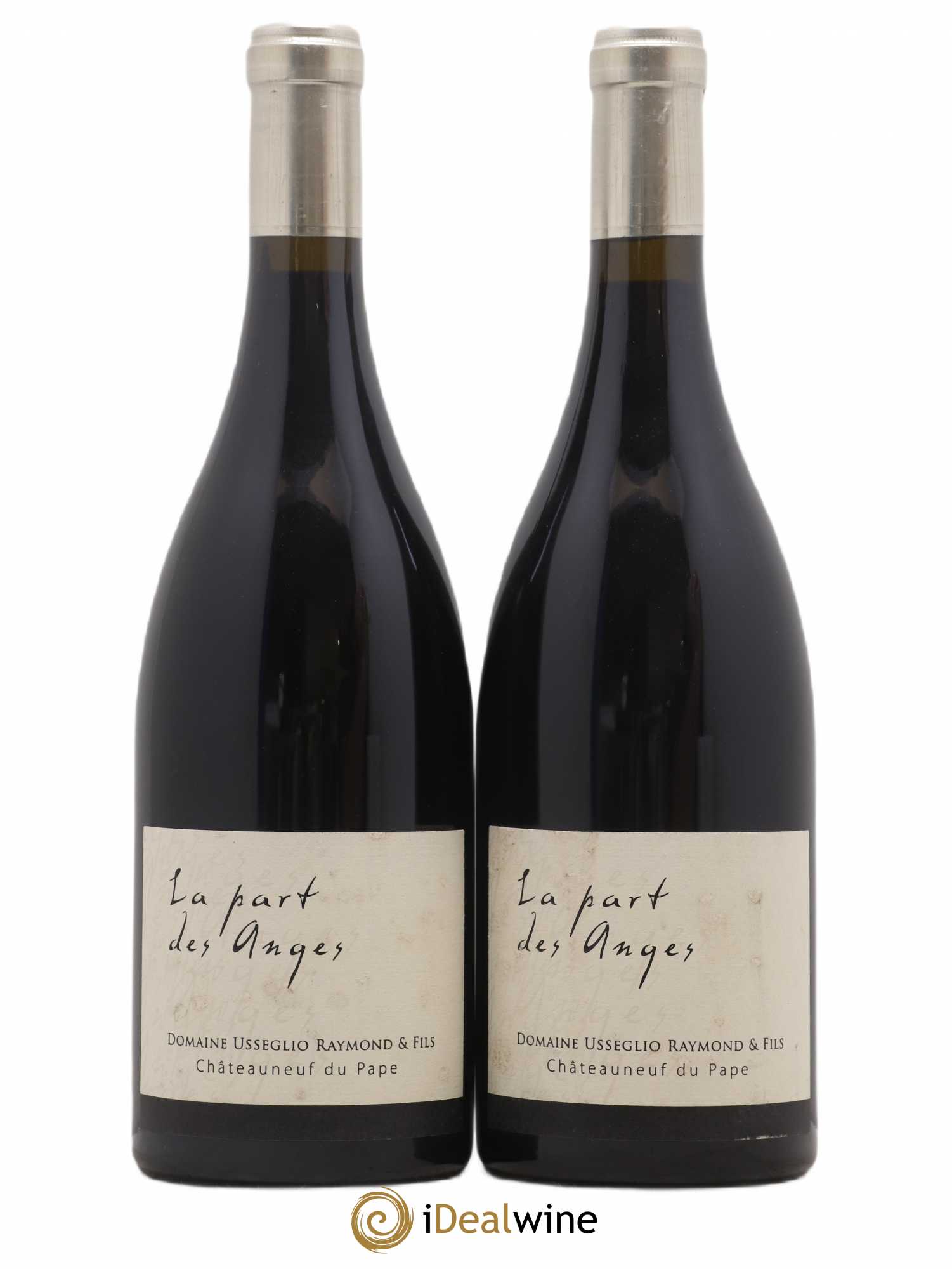 Châteauneuf-du-Pape La Part des Anges Raymond Usseglio (Domaine) 2007 - Lot de 2 bouteilles - 0