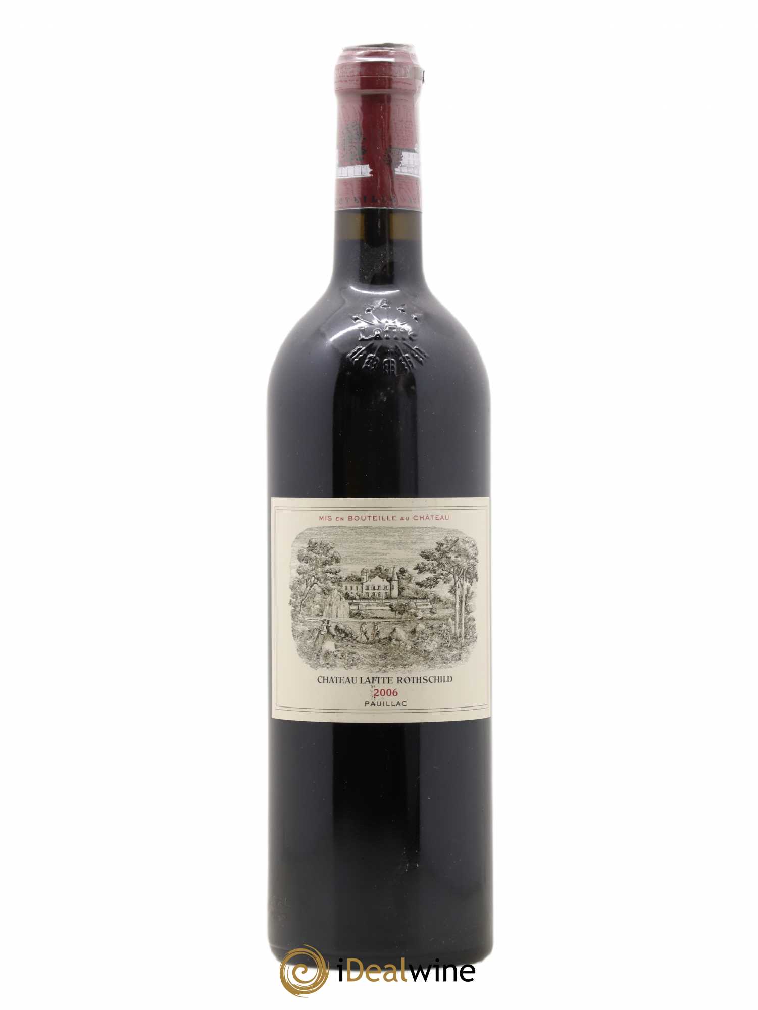 Château Lafite Rothschild 1er Grand Cru Classé 2006 - Lot de 1 bouteille - 0