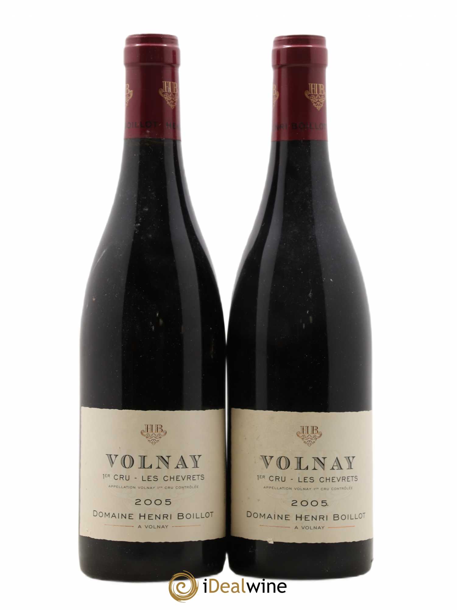 Volnay 1er Cru Les Chevrets Henri Boillot (Domaine) 2005 - Lot de 2 bouteilles - 0