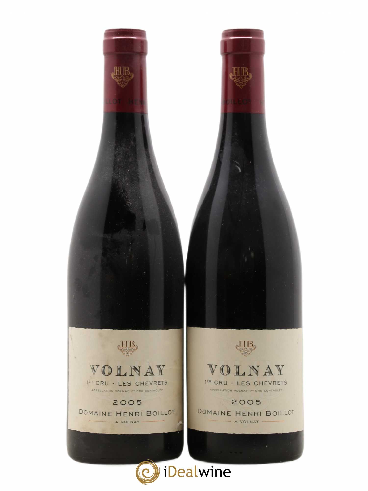 Volnay 1er Cru Les Chevrets Henri Boillot (Domaine) 2005 - Lot de 2 bouteilles - 0