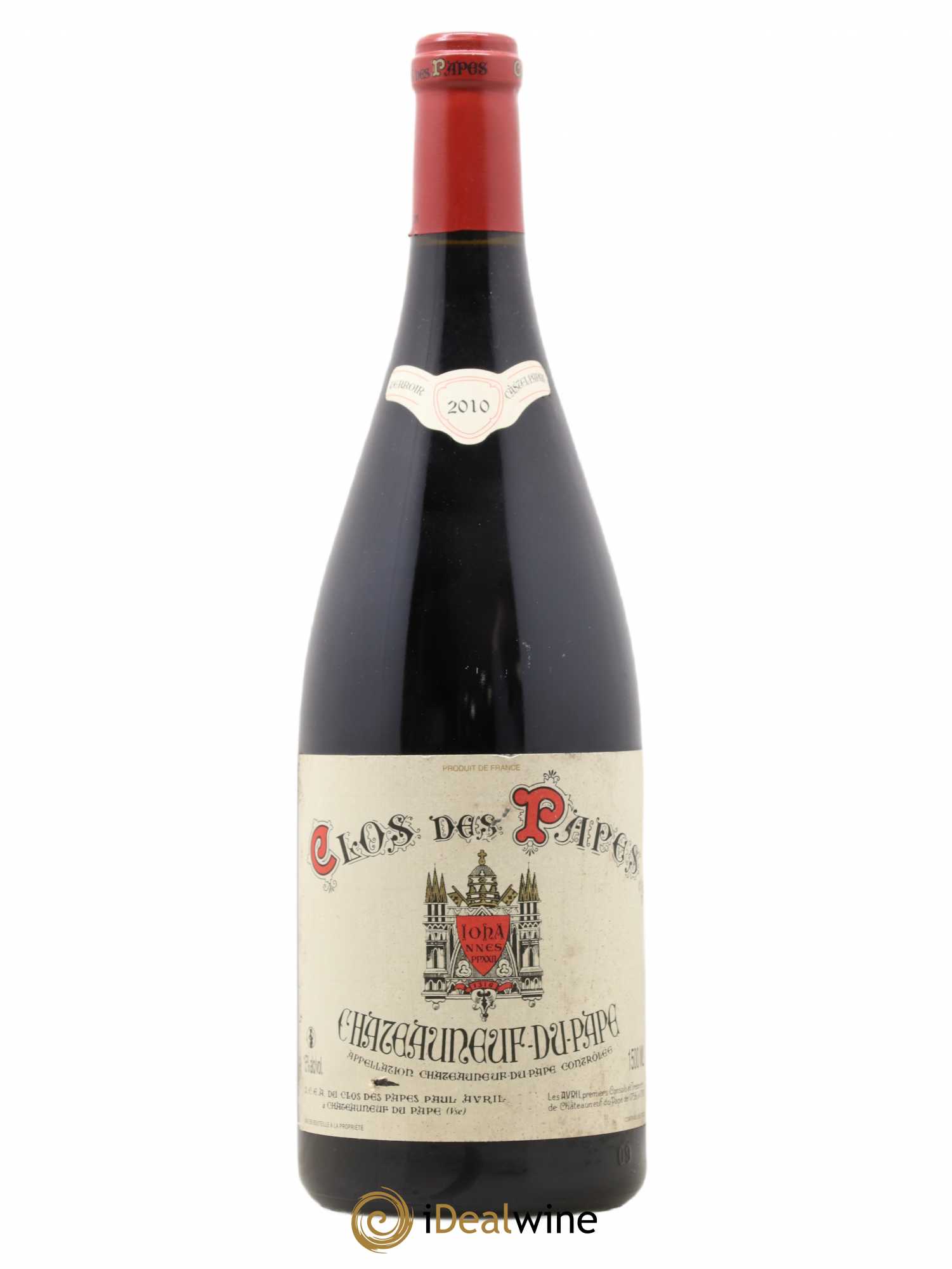 Châteauneuf-du-Pape Clos des Papes - Paul Avril 2010 - Lot de 1 magnum - 0