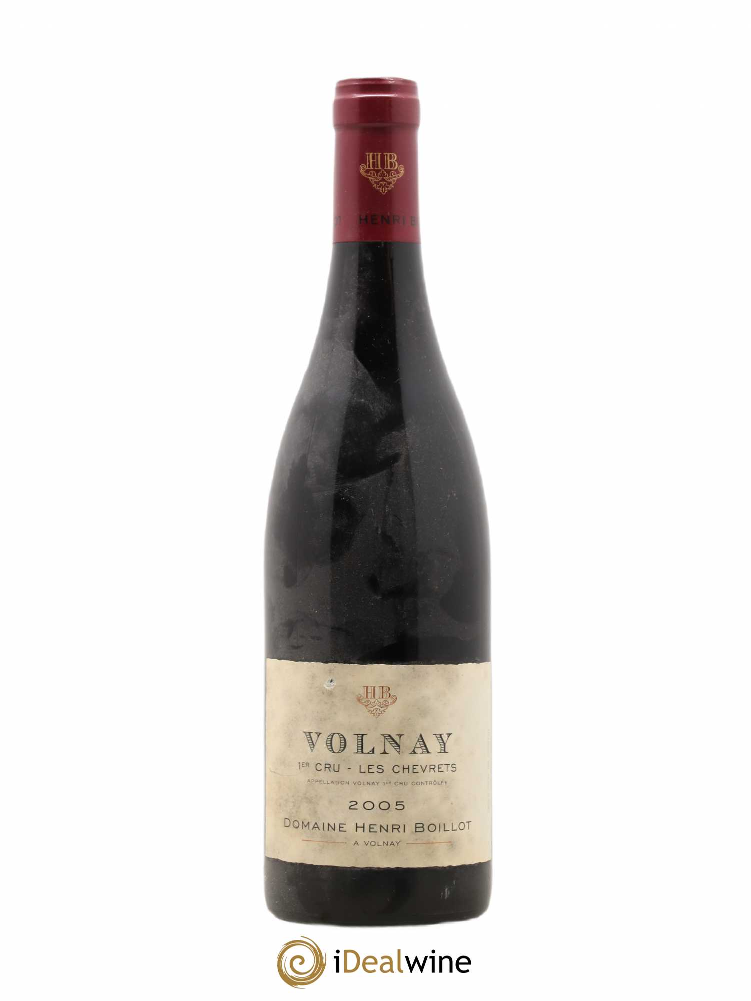 Volnay 1er Cru Les Chevrets Henri Boillot (Domaine) 2005 - Lot de 1 bouteille - 0