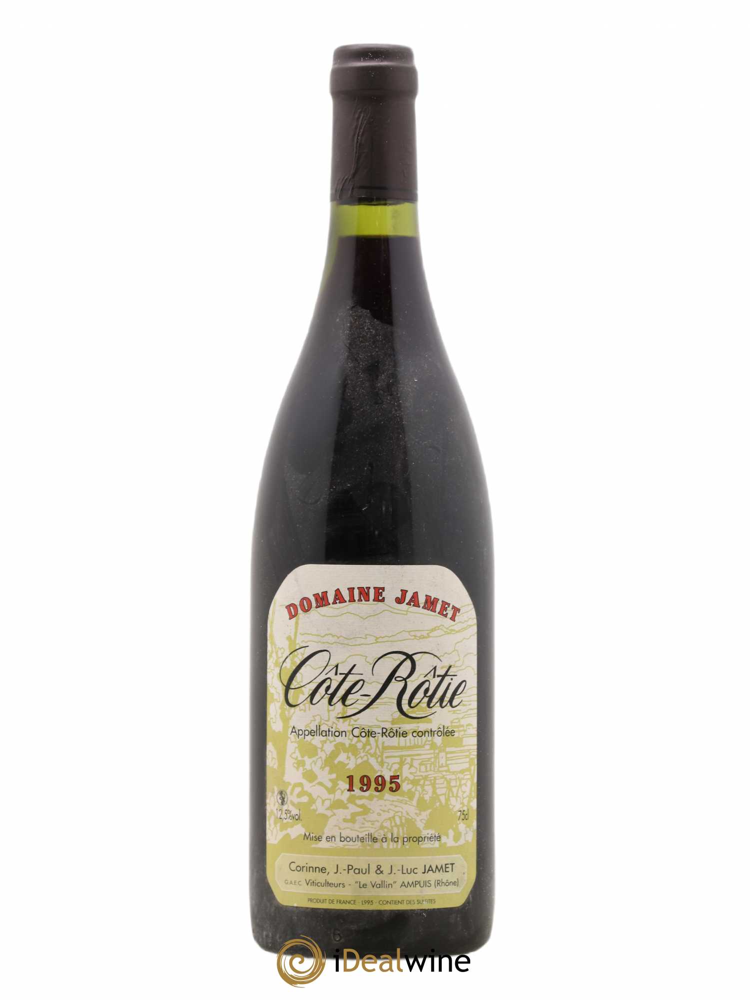Côte-Rôtie Jamet (Domaine) 1995 - Lot de 1 bouteille - 0