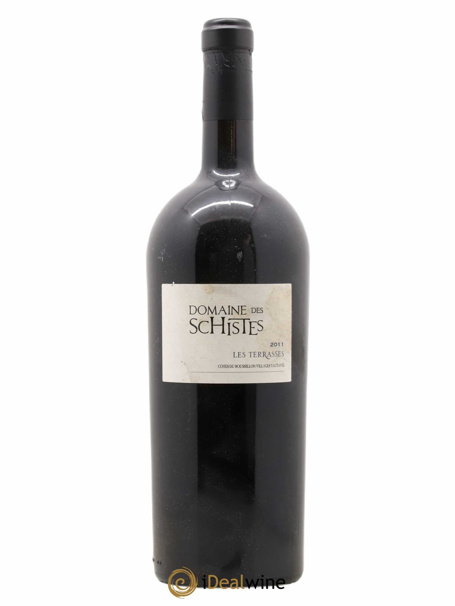 Côtes du Roussillon Les Terrasses Domaine des Schistes 2011 - Posten von 1 Magnum - 0