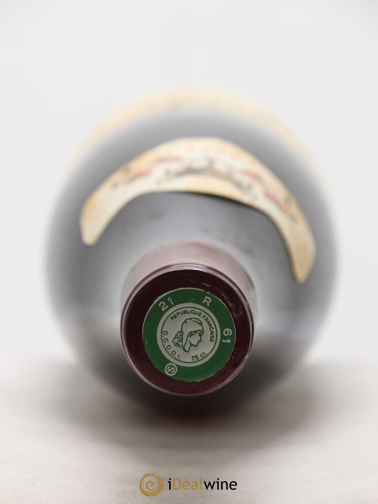 Meursault Coche Dury (Domaine) 2004 - Lot de 1 bouteille - 1