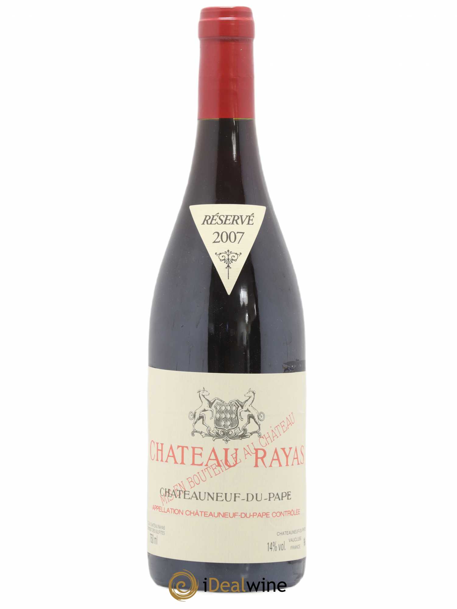 Châteauneuf-du-Pape Château Rayas Emmanuel Reynaud 2007 - Lot de 1 bouteille - 0