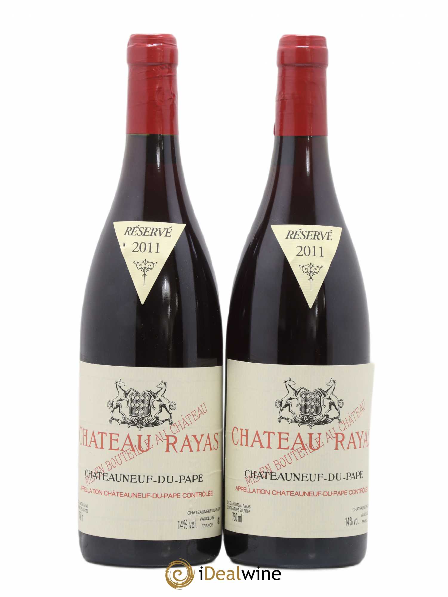 Châteauneuf-du-Pape Château Rayas Emmanuel Reynaud 2011 - Lot de 2 bouteilles - 0