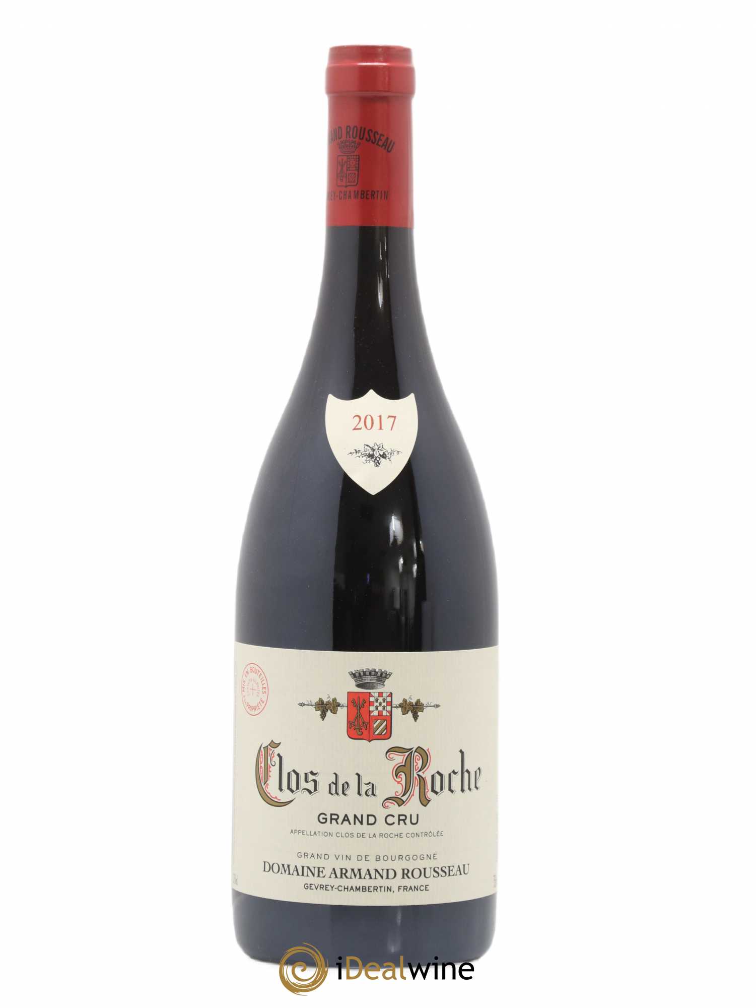 Clos de la Roche Grand Cru Armand Rousseau (Domaine) 2017 - Lot de 1 bouteille - 0