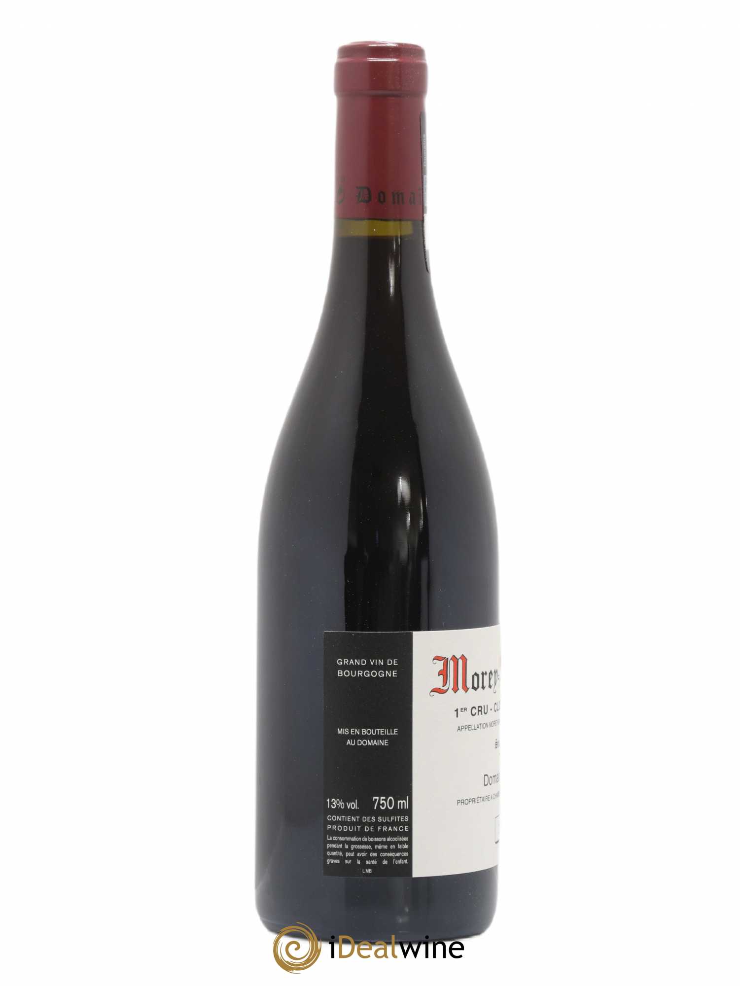 Morey-Saint-Denis 1er Cru Clos de la Bussière Georges Roumier (Domaine) 2018 - Lot de 1 bouteille - 1