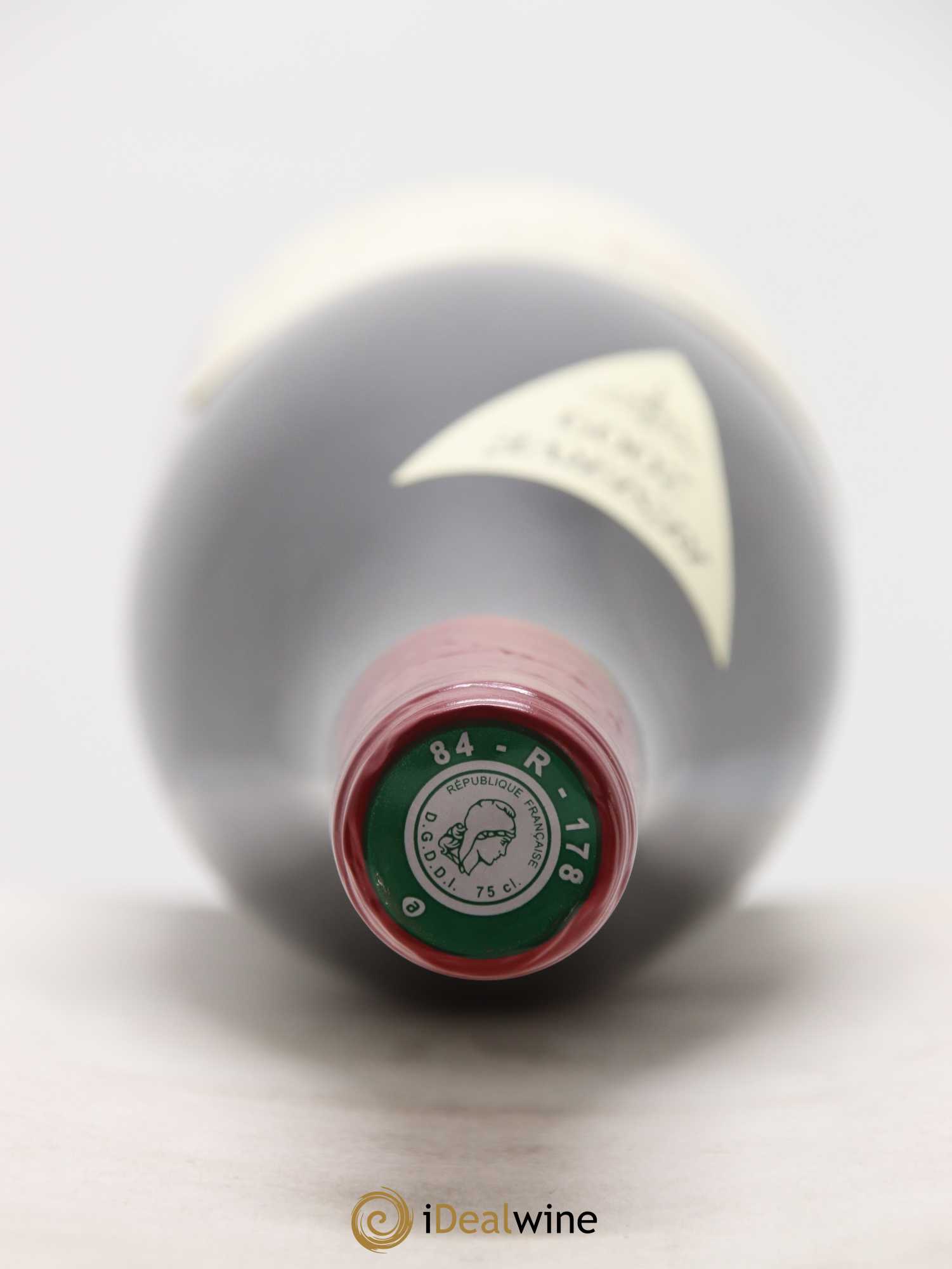Côtes-du-Rhône Château de Fonsalette Emmanuel Reynaud 2009 - Lot de 1 bouteille - 1