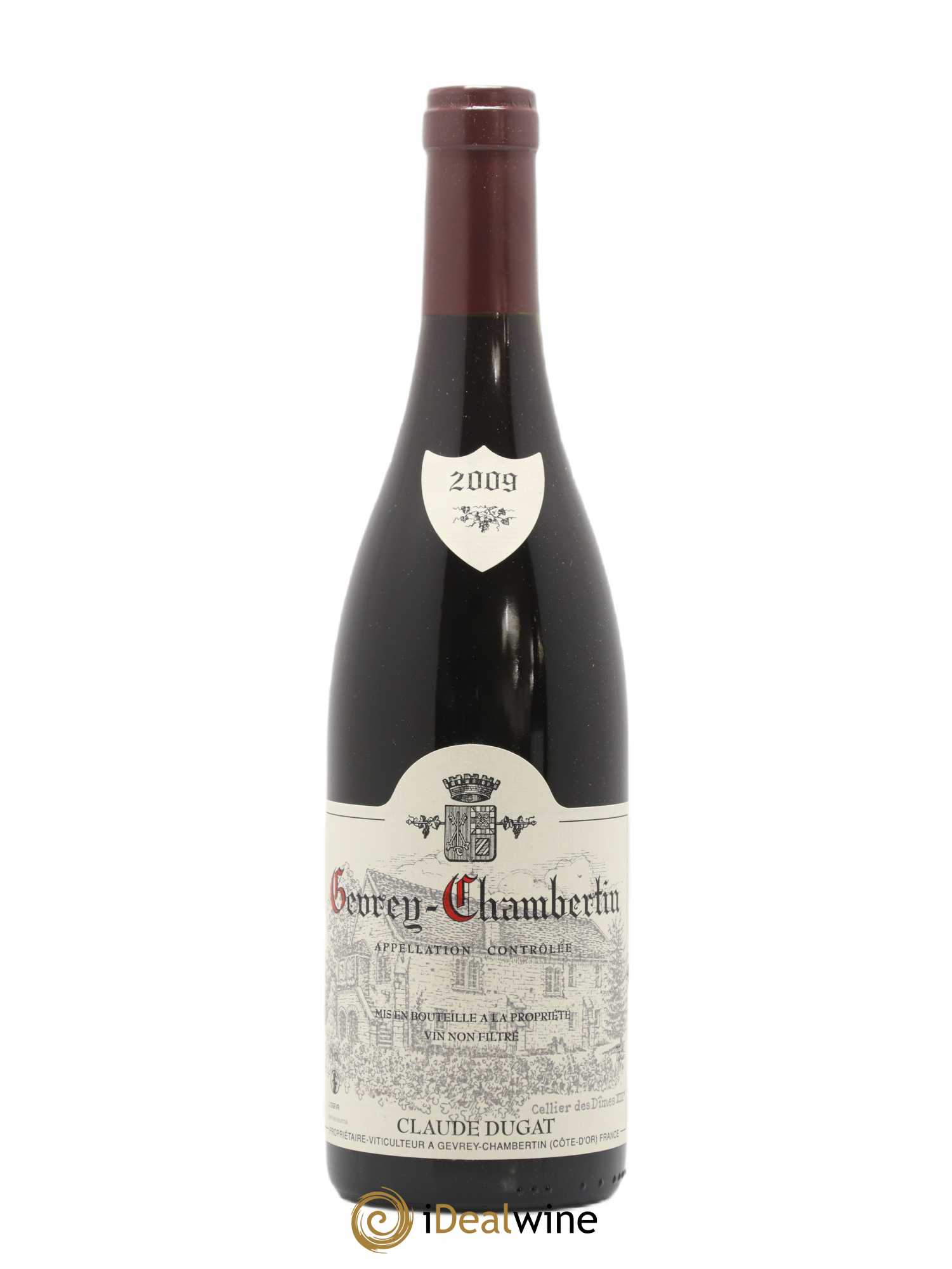 Gevrey-Chambertin Claude Dugat 2009 - Lot de 1 bouteille - 0