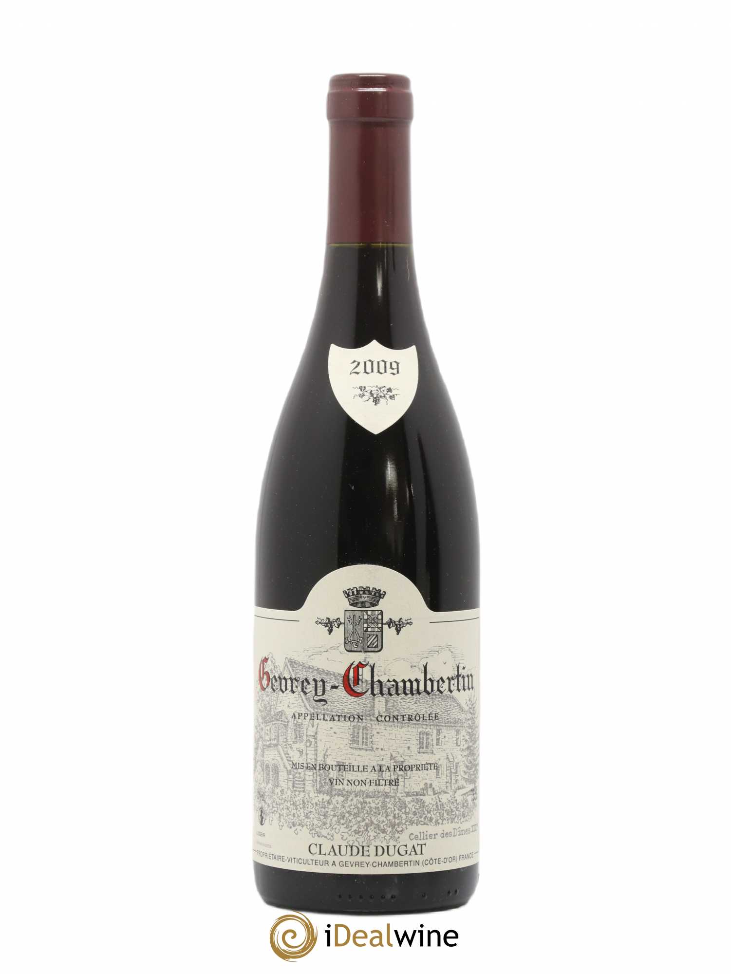 Gevrey-Chambertin Claude Dugat 2009 - Lot de 1 bouteille - 0