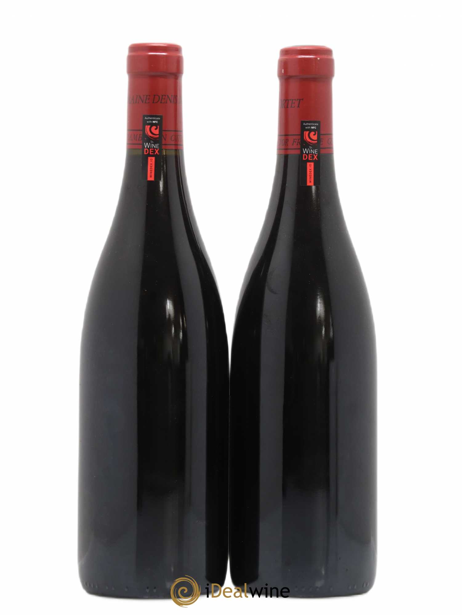 Chambertin Grand Cru Denis Mortet (Domaine) 2005 - Lot de 2 bouteilles - 1