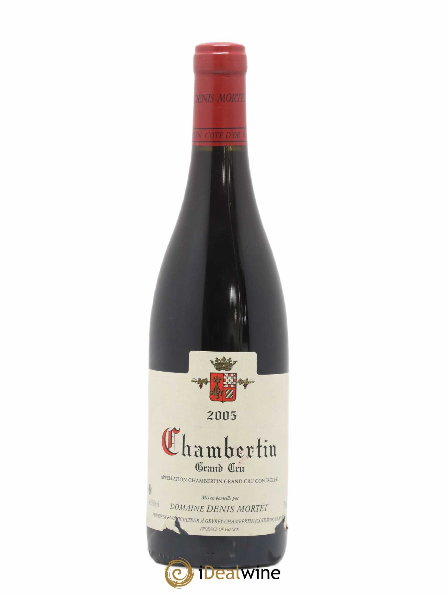 Chambertin Grand Cru Denis Mortet (Domaine) 2005 - Lot de 1 bouteille - 0