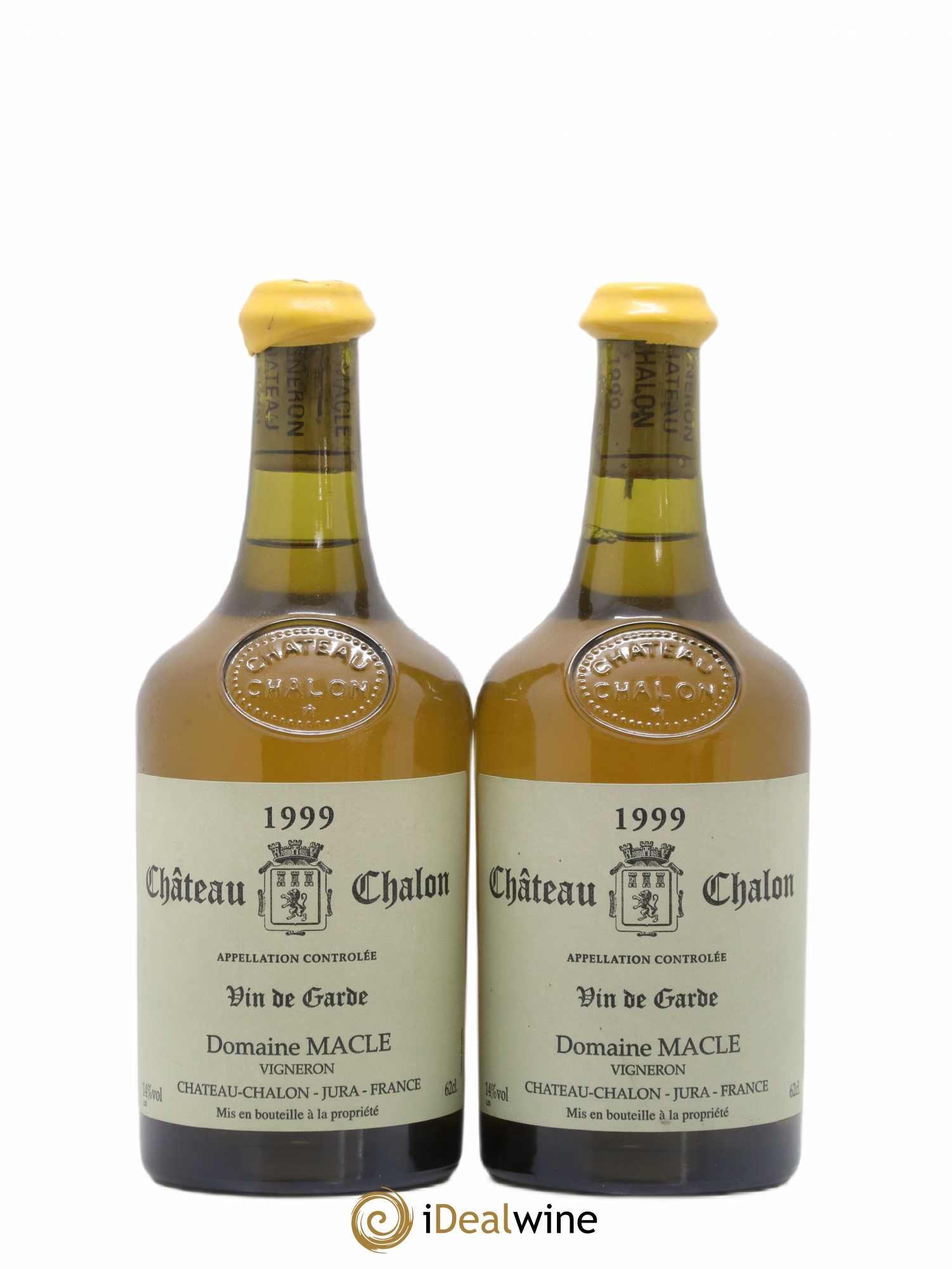 Château-Chalon Jean Macle 1999 - Lot de 2 bouteilles - 0