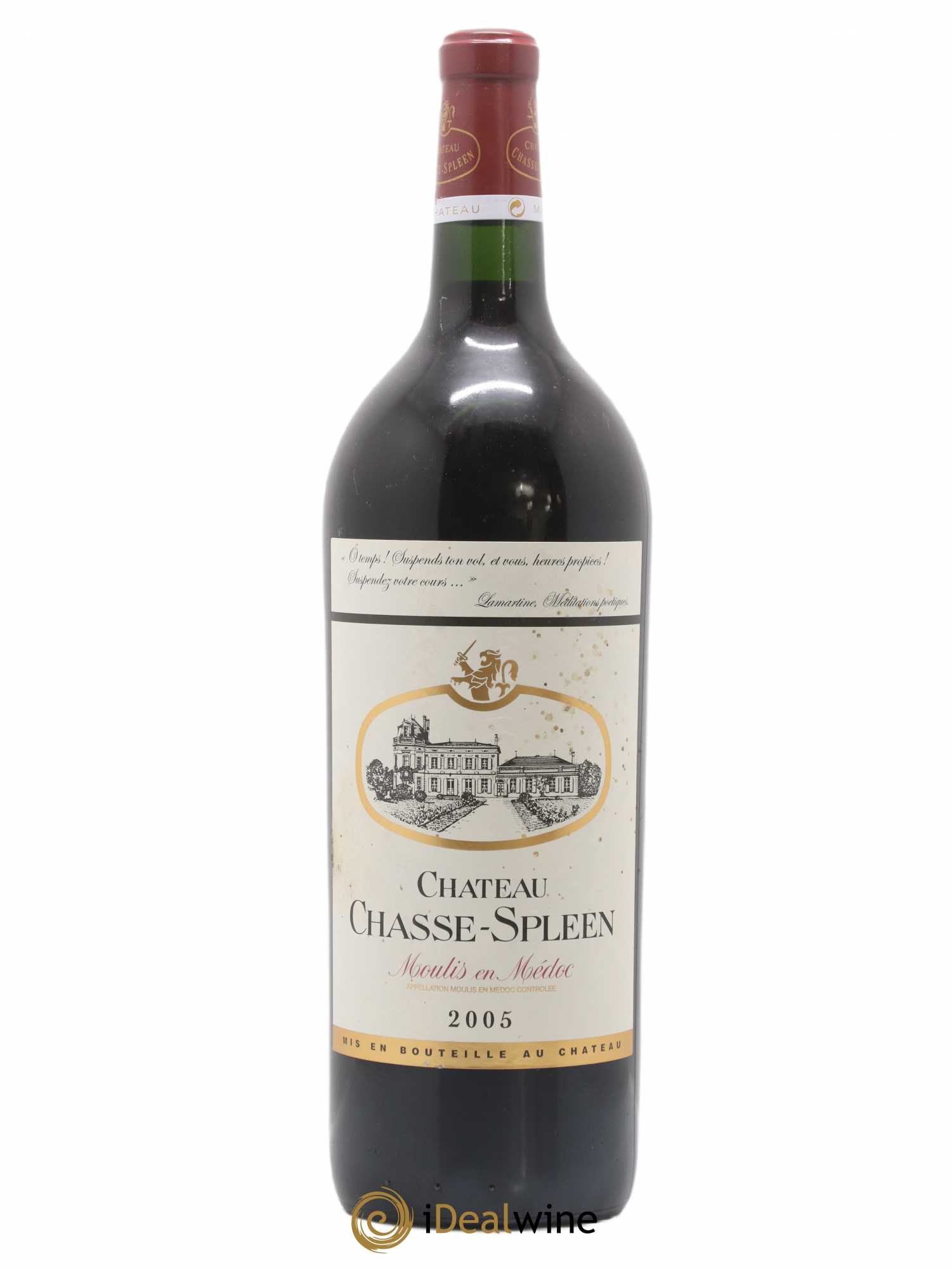 Château Chasse Spleen 2005 - Lot de 1 magnum - 0