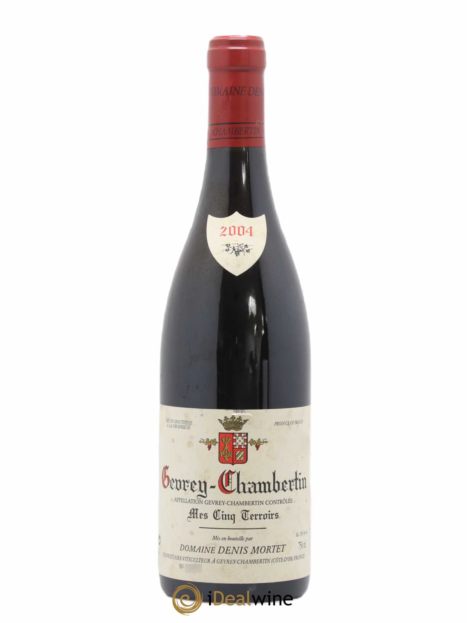 Gevrey-Chambertin Mes Cinq Terroirs Denis Mortet (Domaine) 2004 - Lot de 1 bouteille - 0
