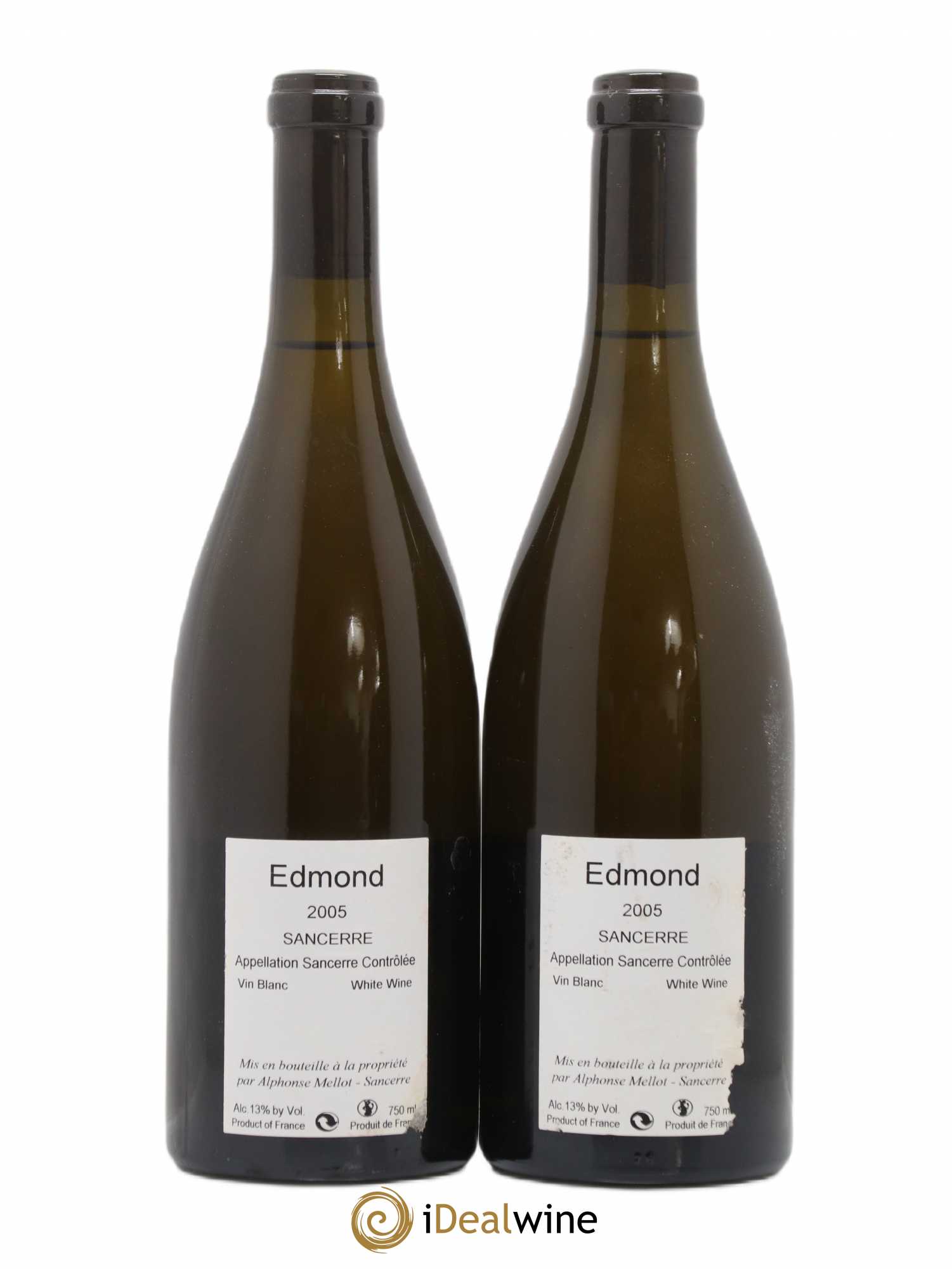 Sancerre Cuvée Edmond Alphonse Mellot 2005 - Lot de 2 bouteilles - 1