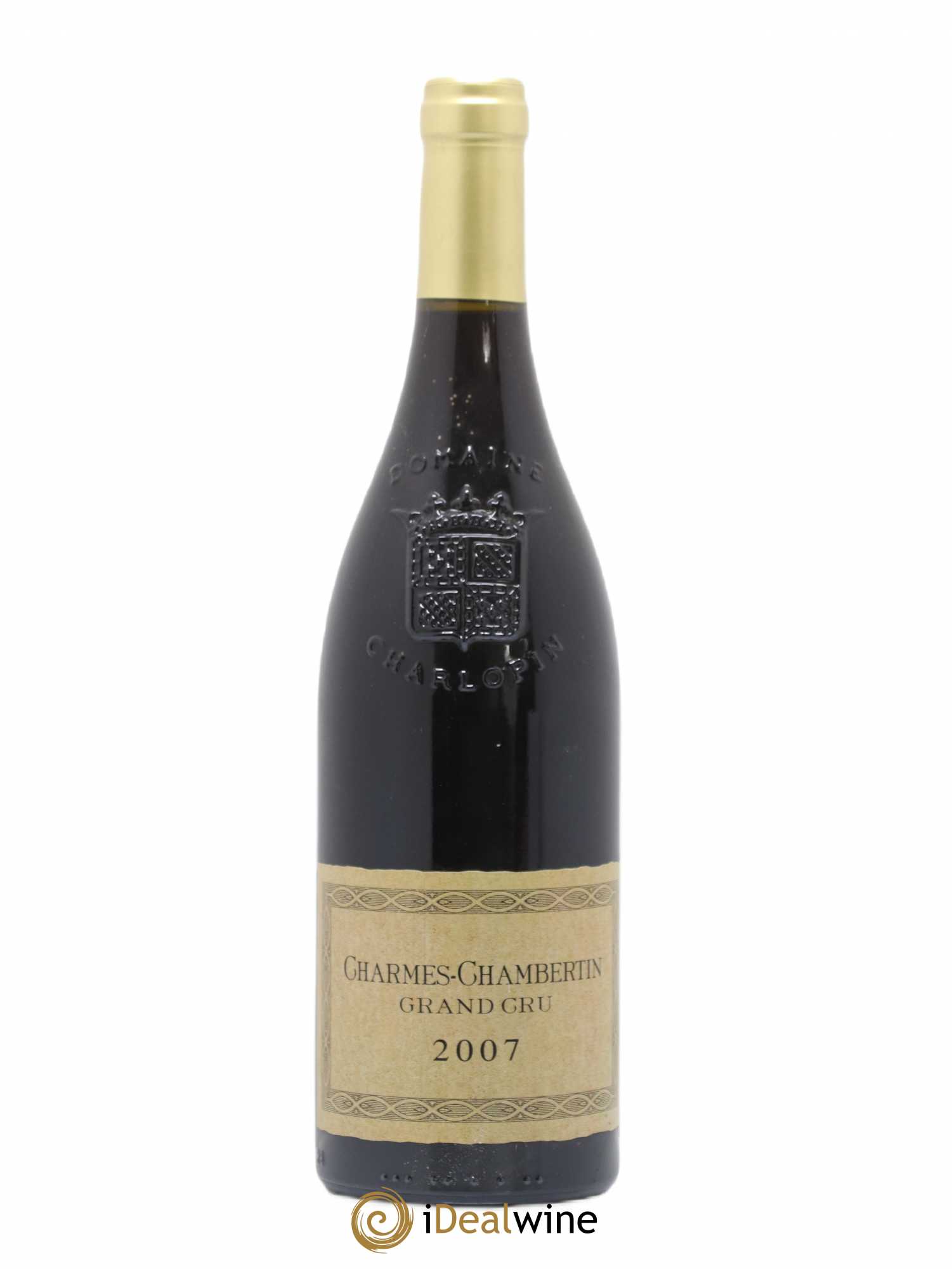 Charmes-Chambertin Grand Cru Charlopin-Parizot 2007 - Lot de 1 bouteille - 0