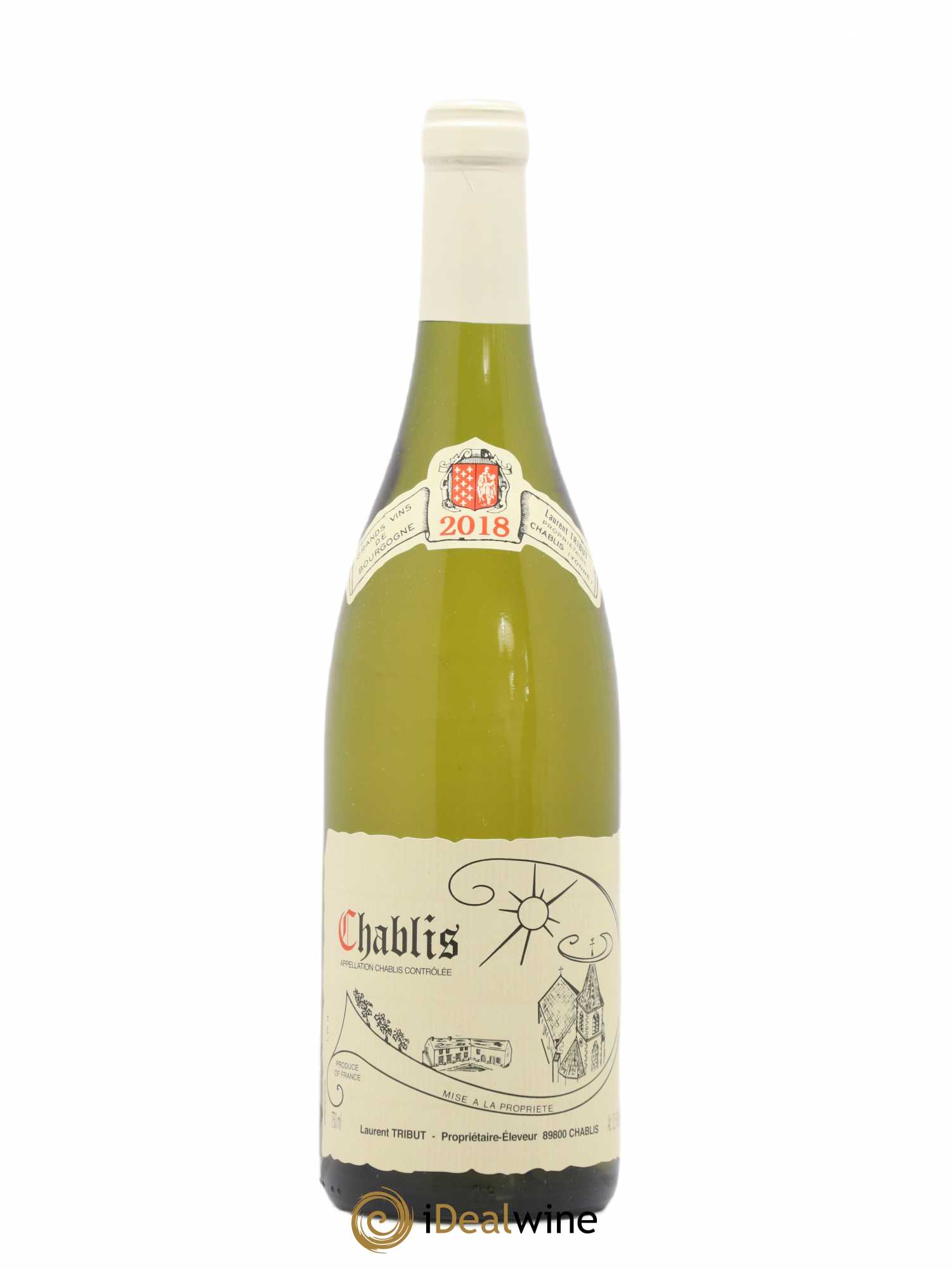 Chablis Laurent Tribut 2018 - Posten von 1 Flasche - 0