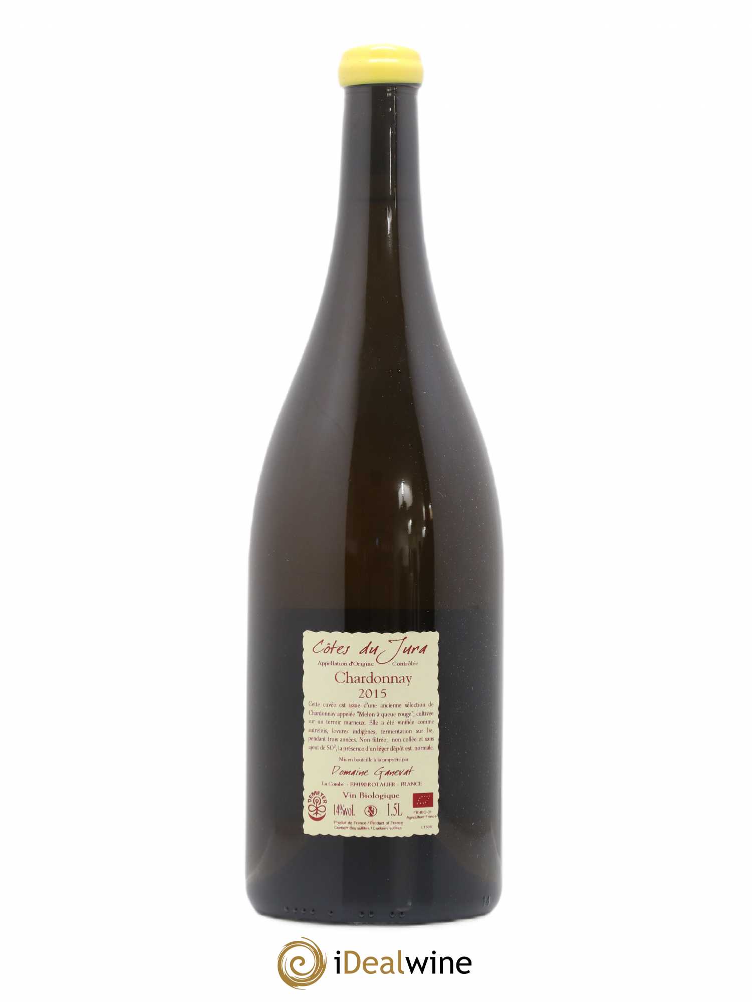 Côtes du Jura Cuvée Marguerite Jean-François Ganevat (Domaine) 2015 - Lot de 1 magnum - 1