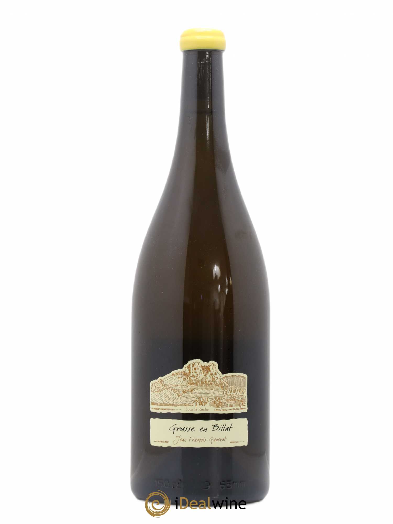 Côtes du Jura Grusse en Billat Jean-François Ganevat (Domaine) 2015 - Lot de 1 magnum - 0