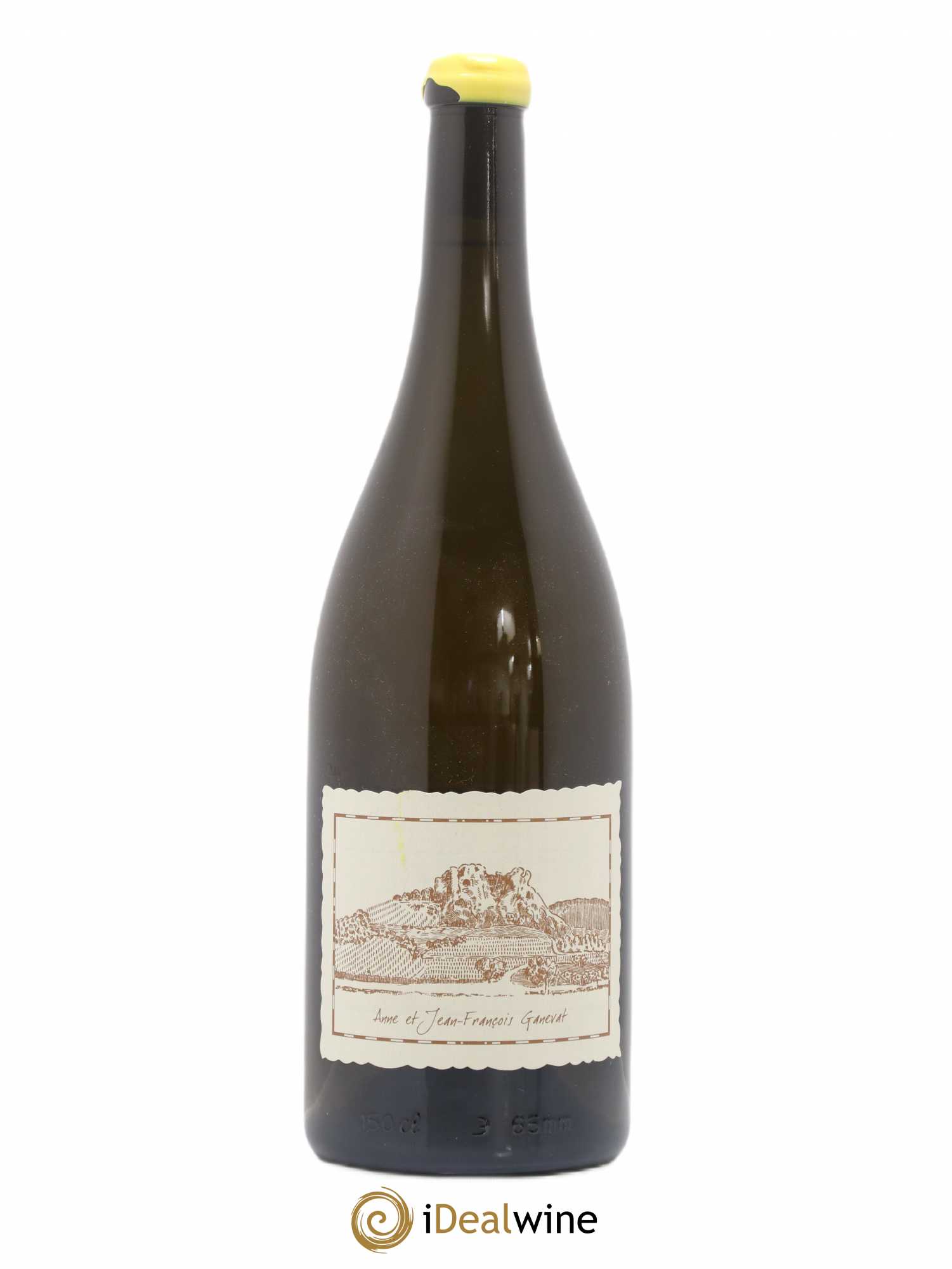 Vin de France (anciennement Côtes du Jura) Les Cèdres Anne et Jean François Ganevat 2015 - Lot de 1 magnum - 0