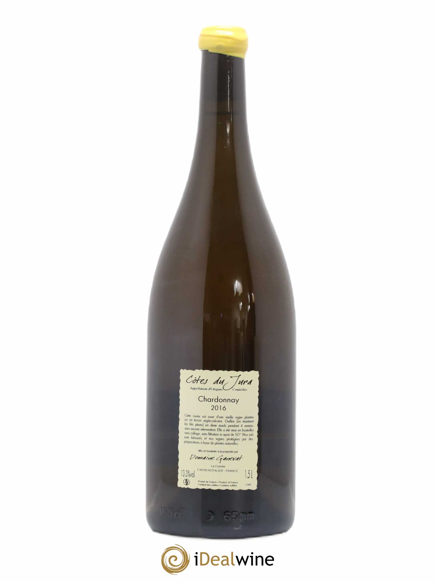 Côtes du Jura Les Chamois du Paradis Jean-François Ganevat (Domaine) 2016 - Lot de 1 magnum - 1