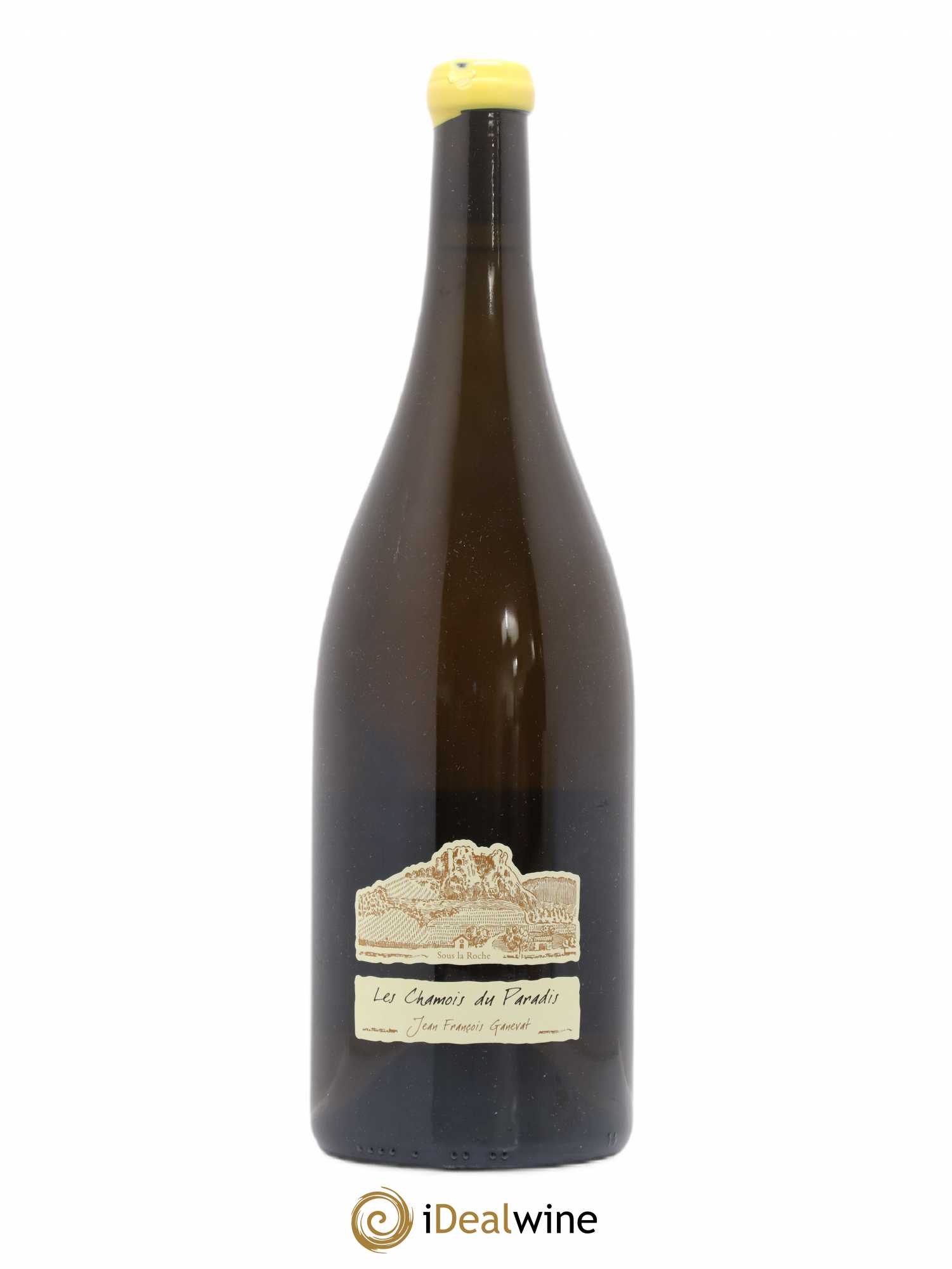 Côtes du Jura Les Chamois du Paradis Jean-François Ganevat (Domaine) 2016 - Lot de 1 magnum - 0