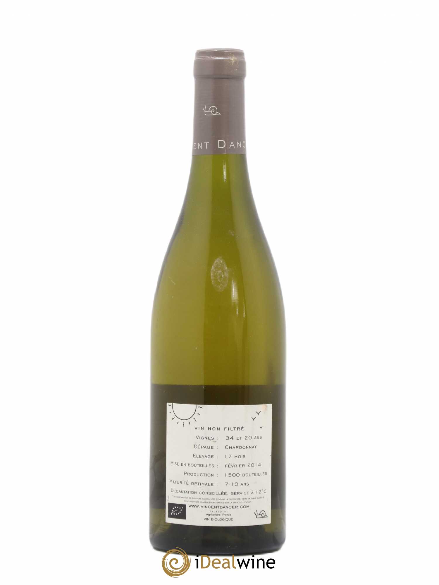 Chassagne-Montrachet 1er Cru La Romanée Vincent Dancer 2012 - Lot de 1 bouteille - 1