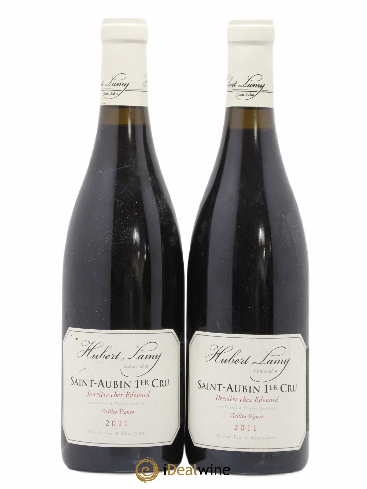Saint-Aubin 1er Cru Derrière chez Edouard Vieilles Vignes 2011 - Posten von 2 Flaschen - 0
