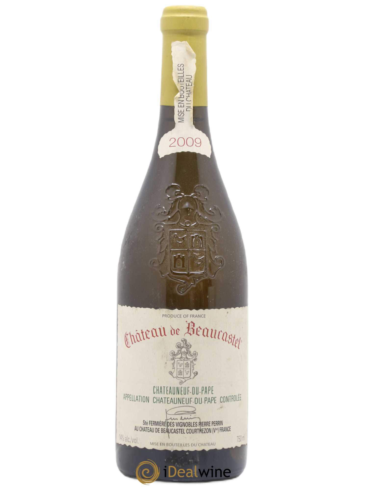 Châteauneuf-du-Pape Château de Beaucastel Famille Perrin 2009 - Lot de 1 bouteille - 0