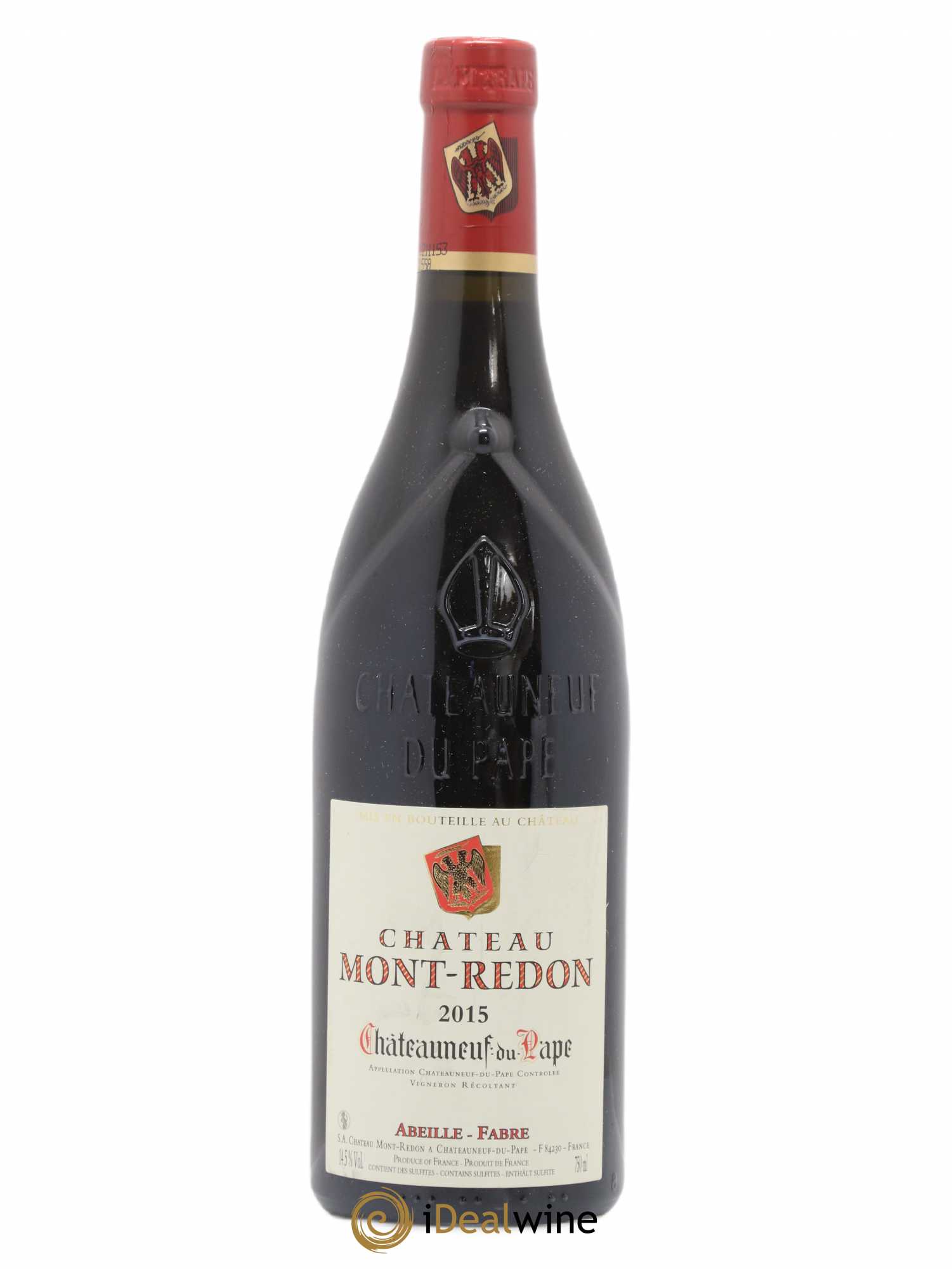 Châteauneuf-du-Pape Château Mont-Redon Famille Abeille-Fabre 2015 - Lot de 1 bouteille - 0