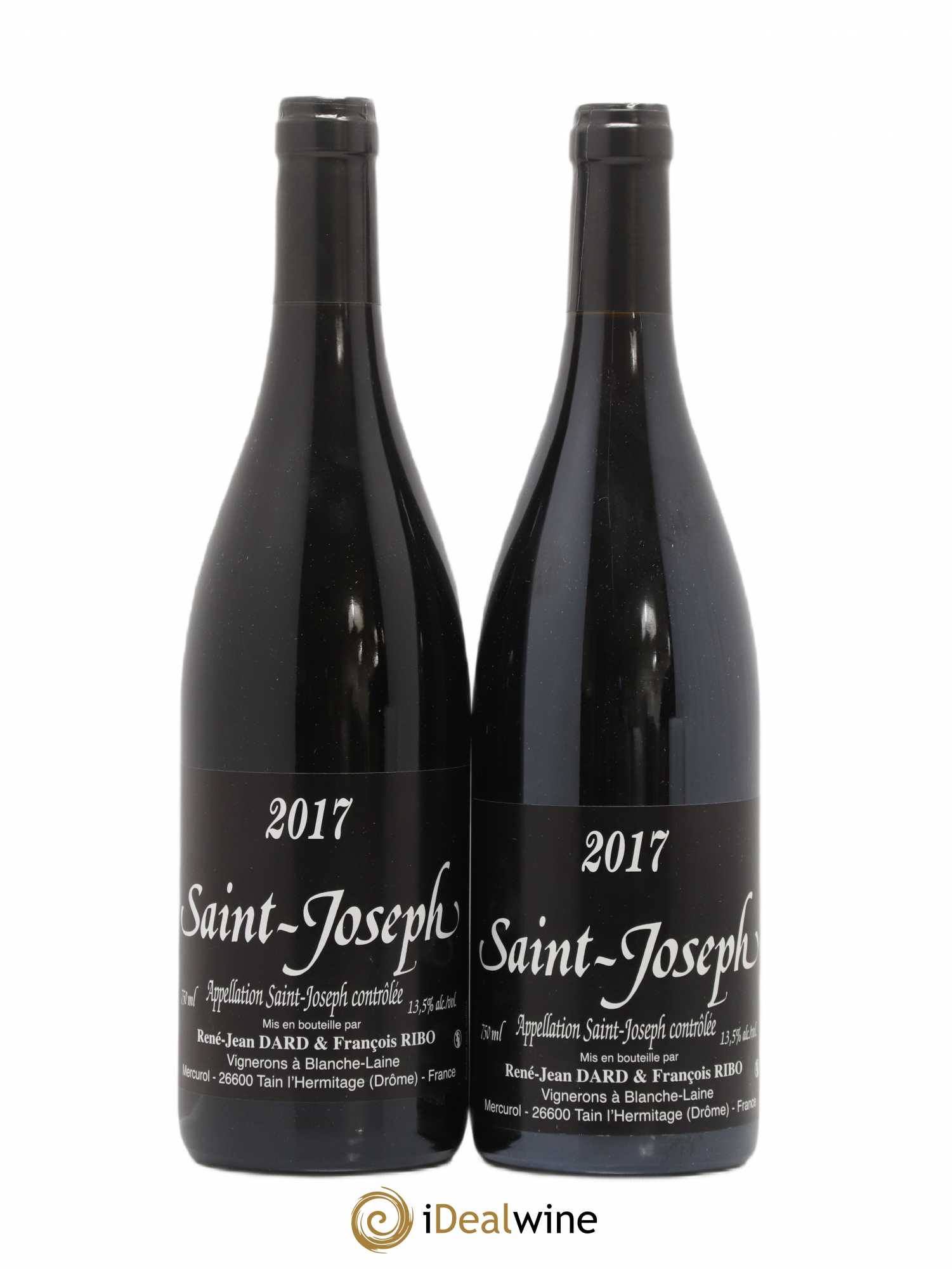Saint-Joseph Dard et Ribo (Domaine) 2017 - Lot de 2 bouteilles - 0