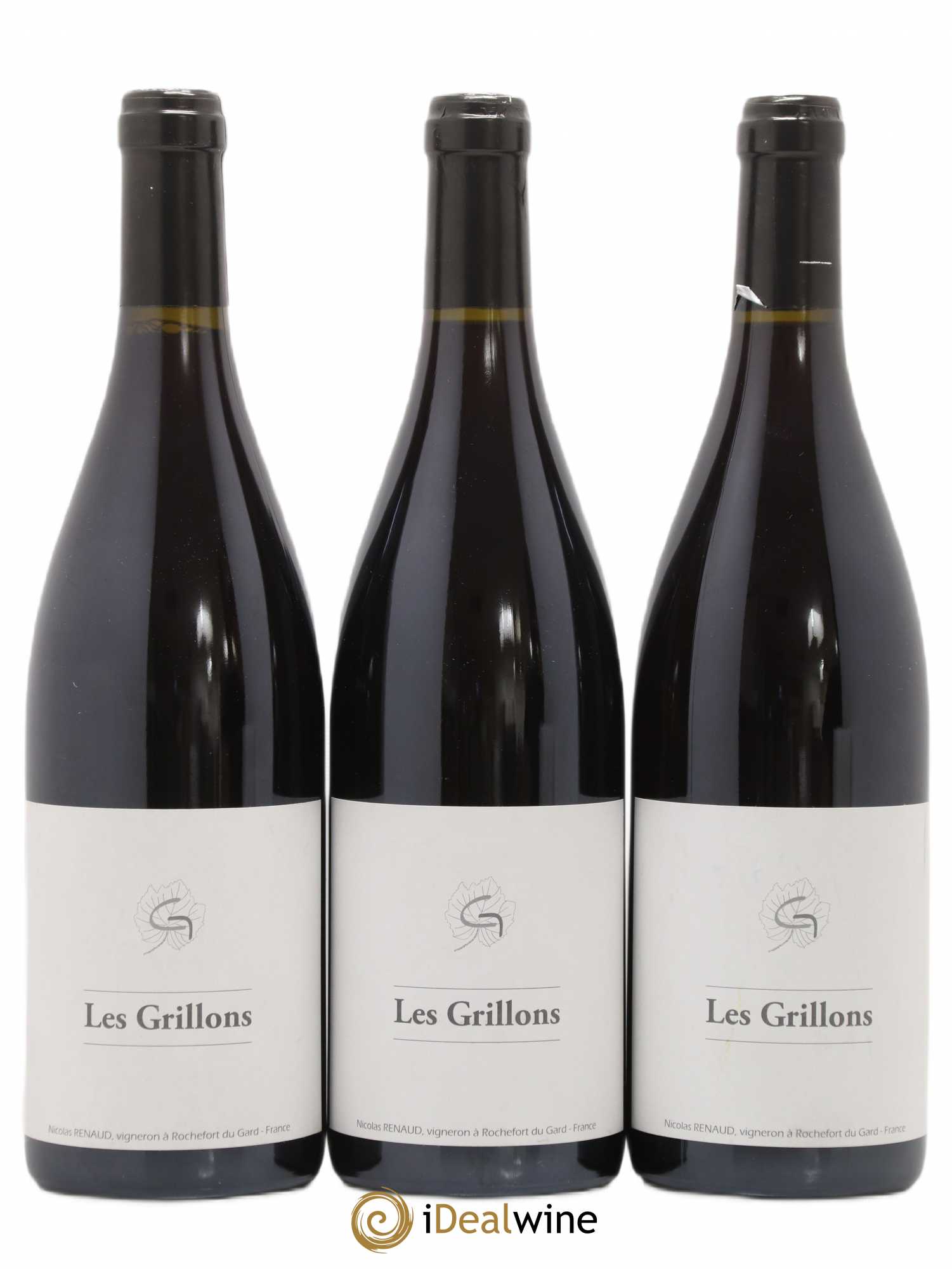 Vin de France Les Grillons Clos des Grillons 2019 - Lot de 3 bouteilles - 0