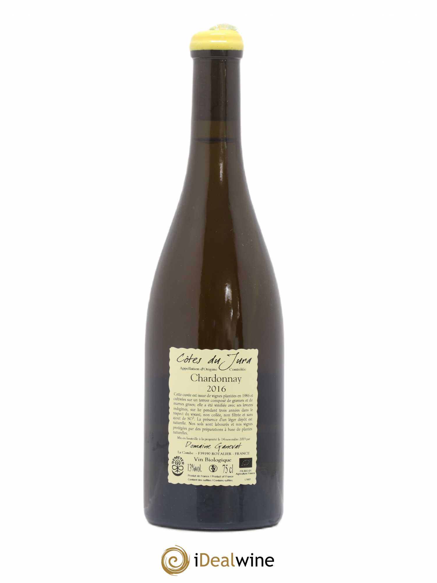 Côtes du Jura Cuvée Florine Jean-François Ganevat (Domaine) 2016 - Lot de 1 bouteille - 1