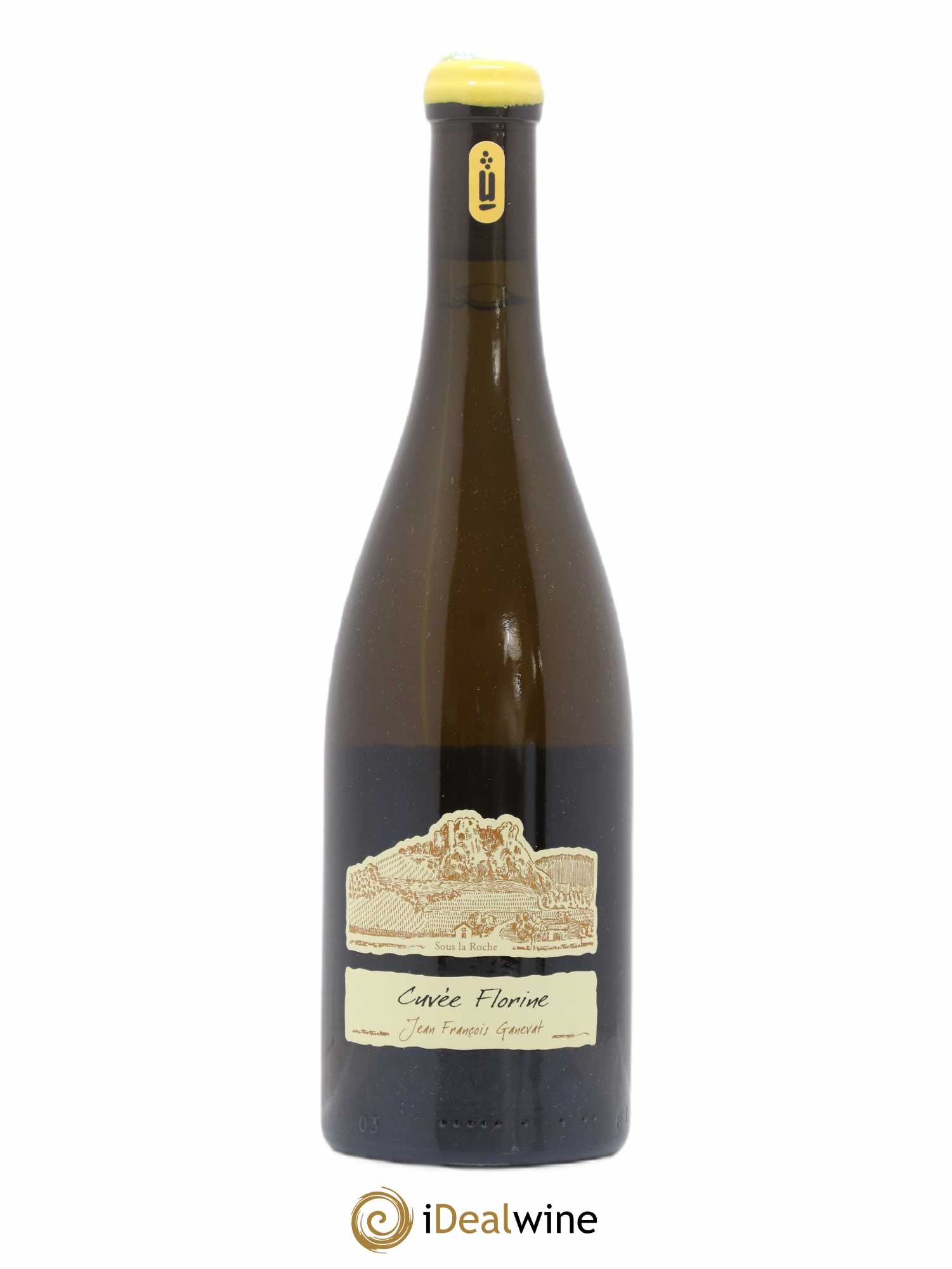 Côtes du Jura Cuvée Florine Jean-François Ganevat (Domaine) 2016 - Lot de 1 bouteille - 0