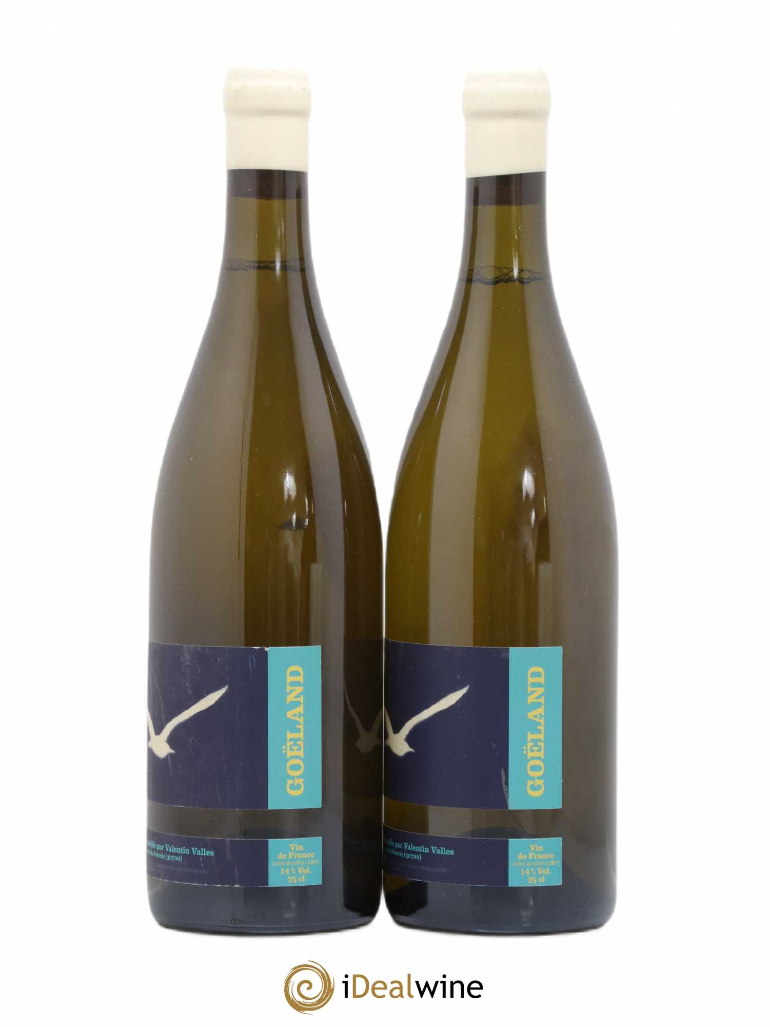 Vin de France Göeland Valentin Valles 2019 - Posten von 2 Flaschen - 1