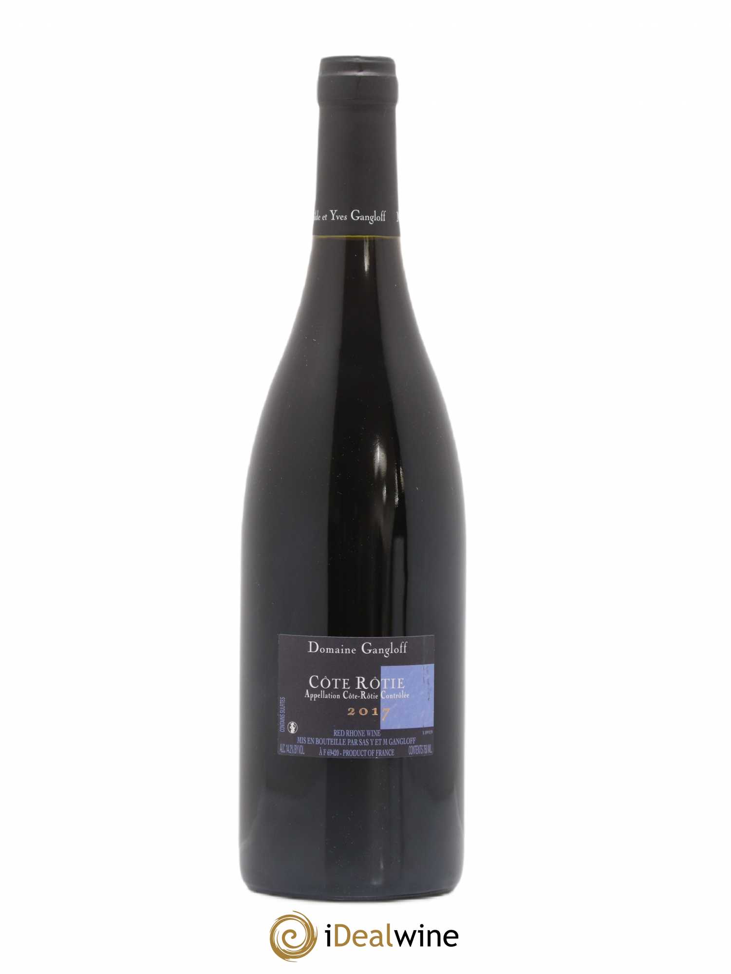 Côte-Rôtie La Barbarine Gangloff (Domaine) 2017 - Lot de 1 bouteille - 1