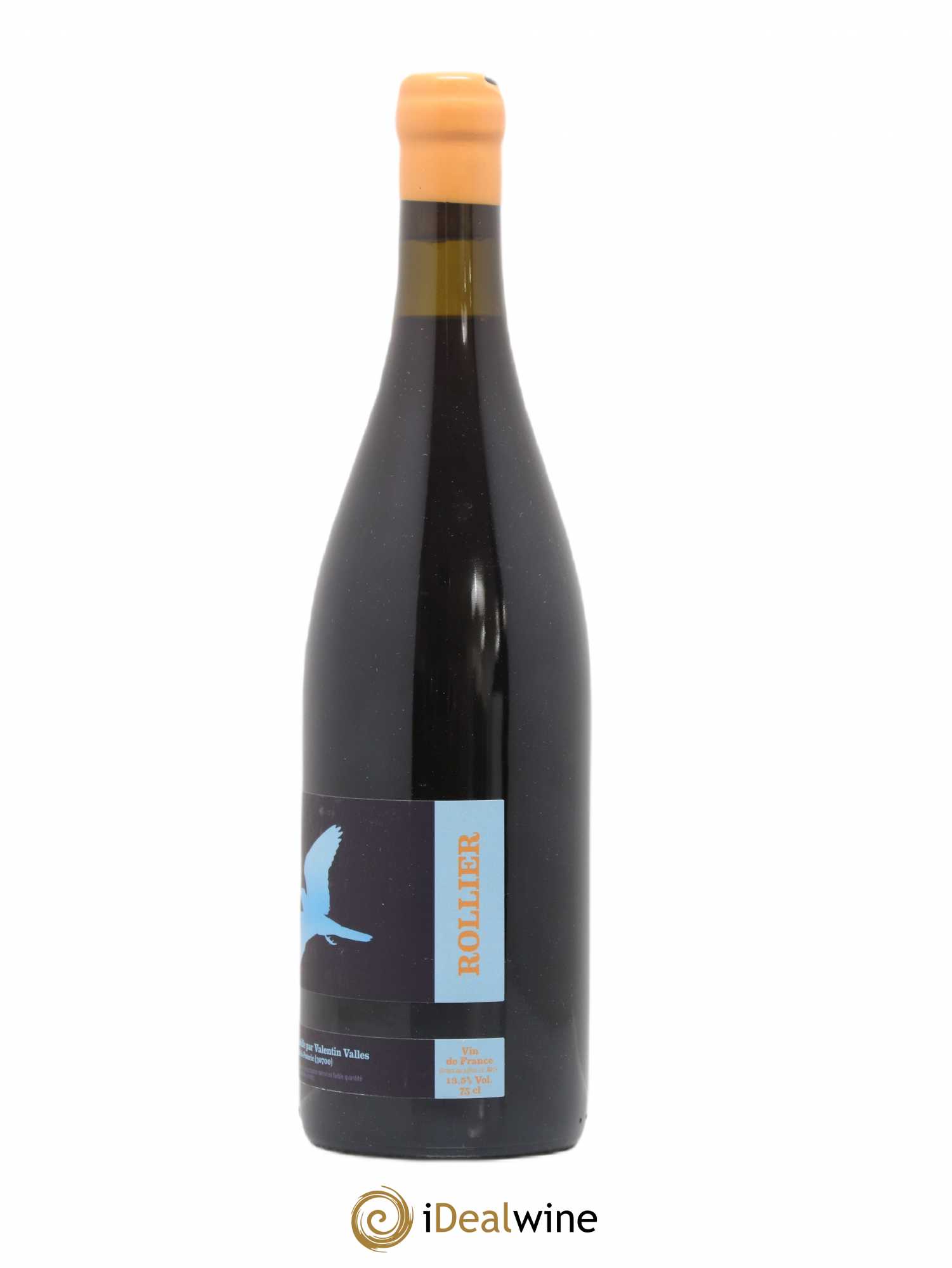 Vin de France Rollier Valentin Valles 2019 - Lot de 1 bouteille - 1