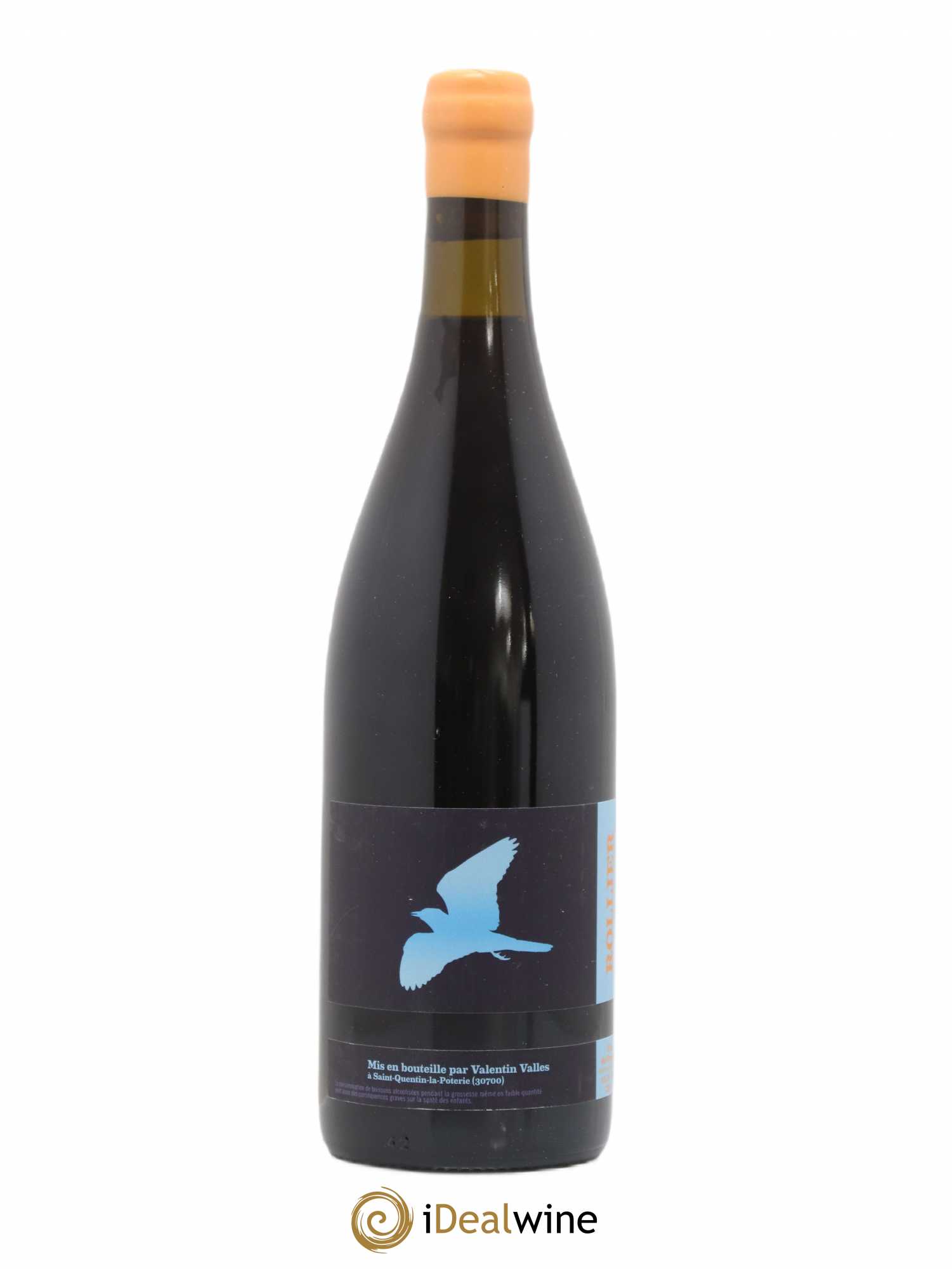 Vin de France Rollier Valentin Valles 2019 - Lot de 1 bouteille - 0