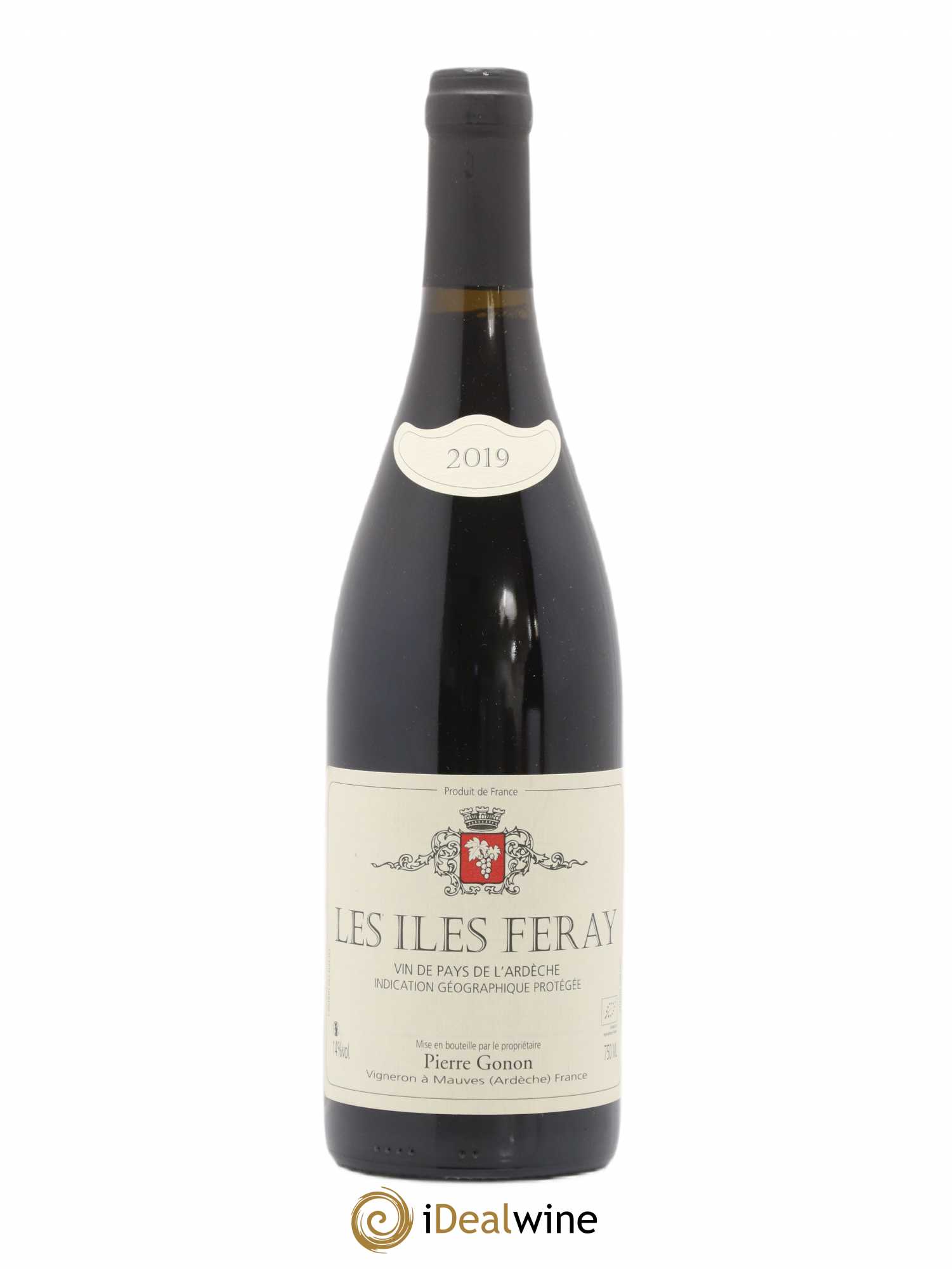 Ardèche Les Iles Feray Gonon (Domaine) 2019 - Lot de 1 bouteille - 0