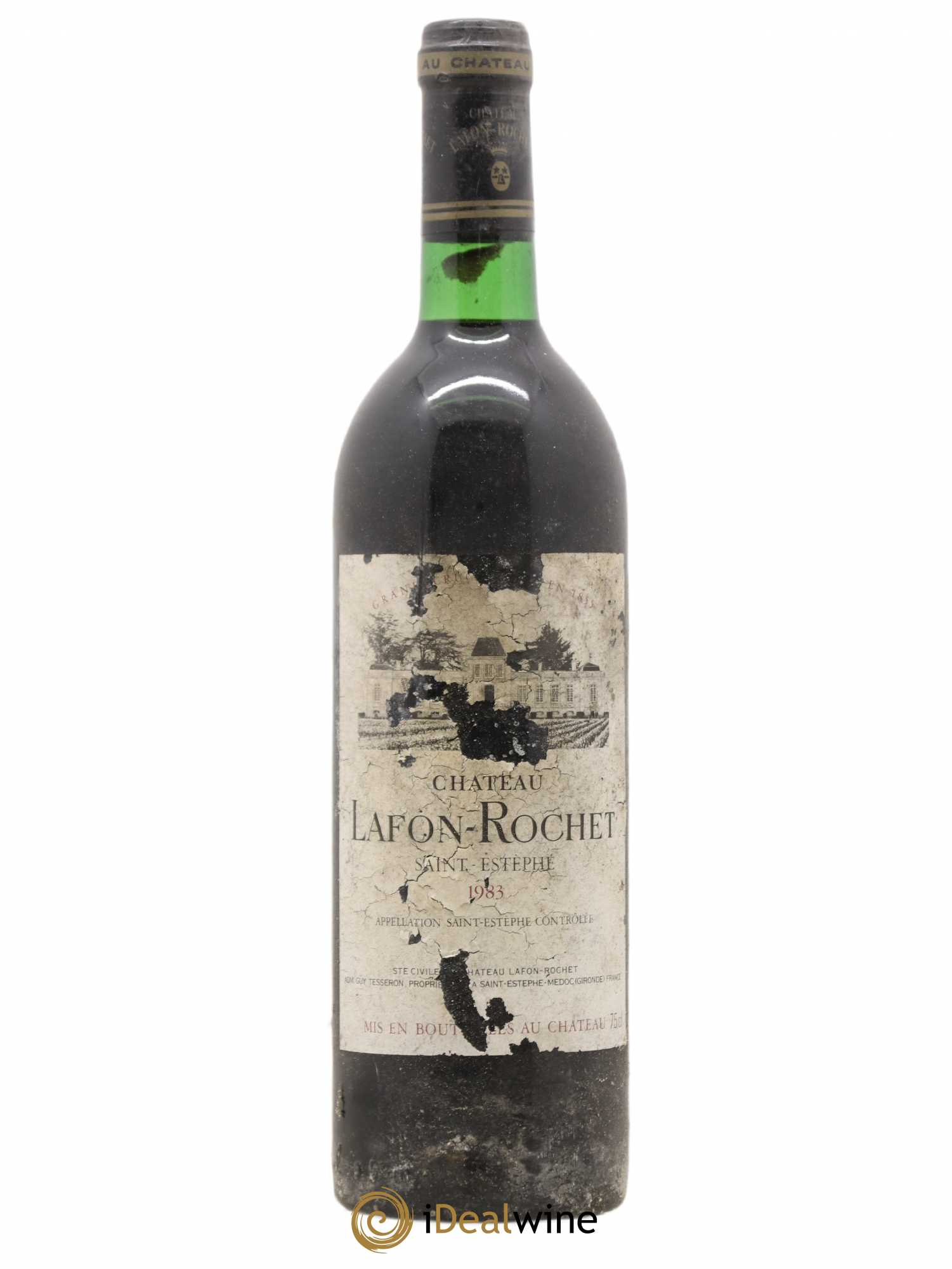 Château Lafon Rochet 4ème Grand Cru Classé 1983 - Lot de 1 bouteille - 0