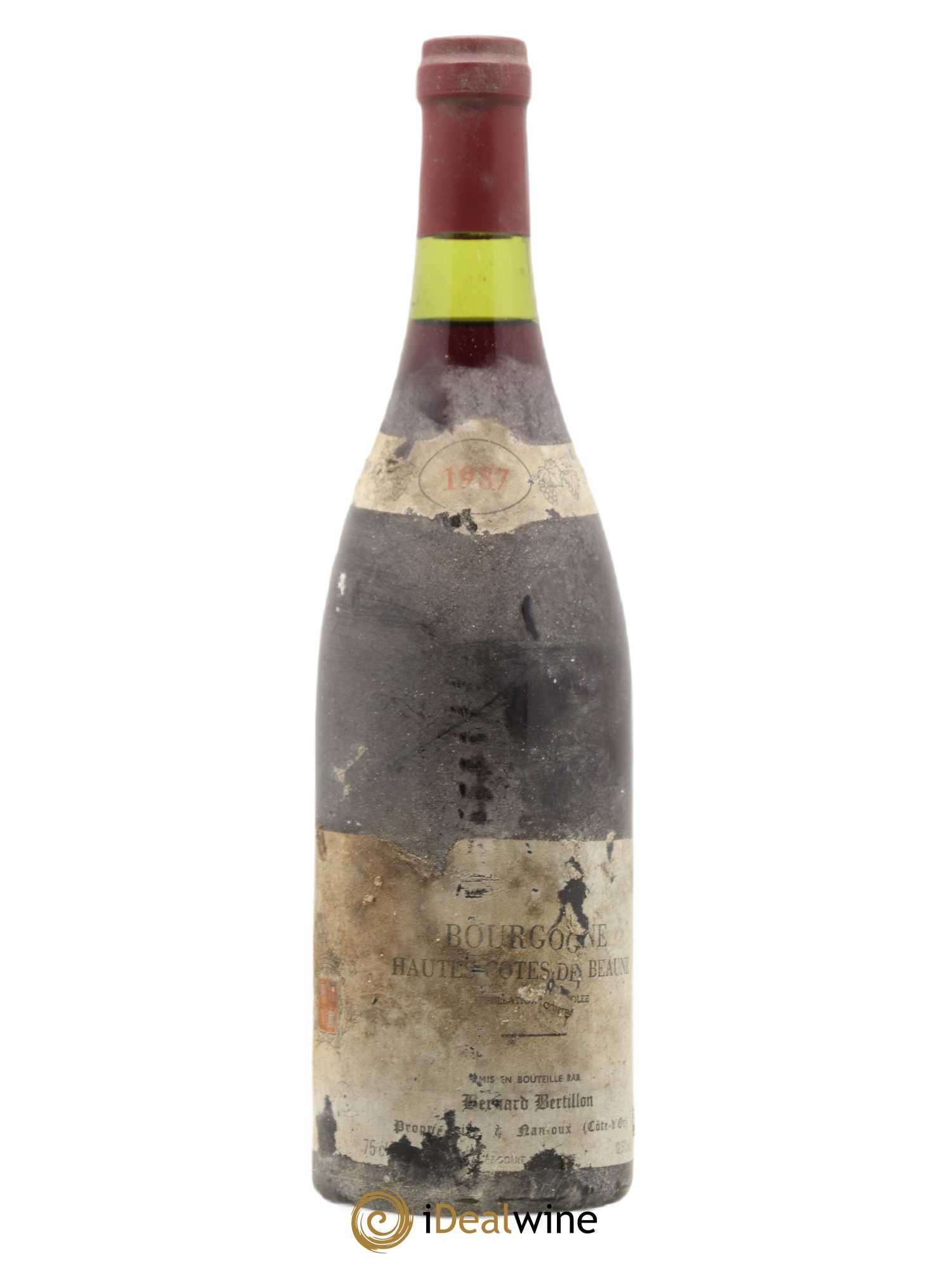 Hautes-Côtes de Beaune Bernard Bertillon 1987 - Posten von 1 Flasche - 0